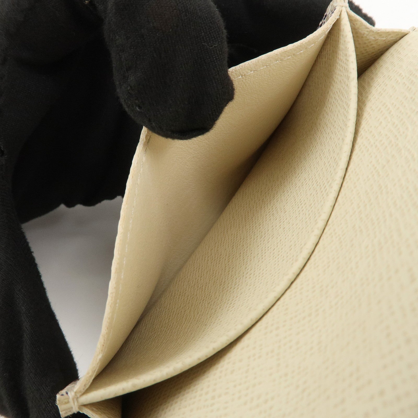 Louis Vuitton Damier Azur Enveloppe Carte de Visite CardCase N61746