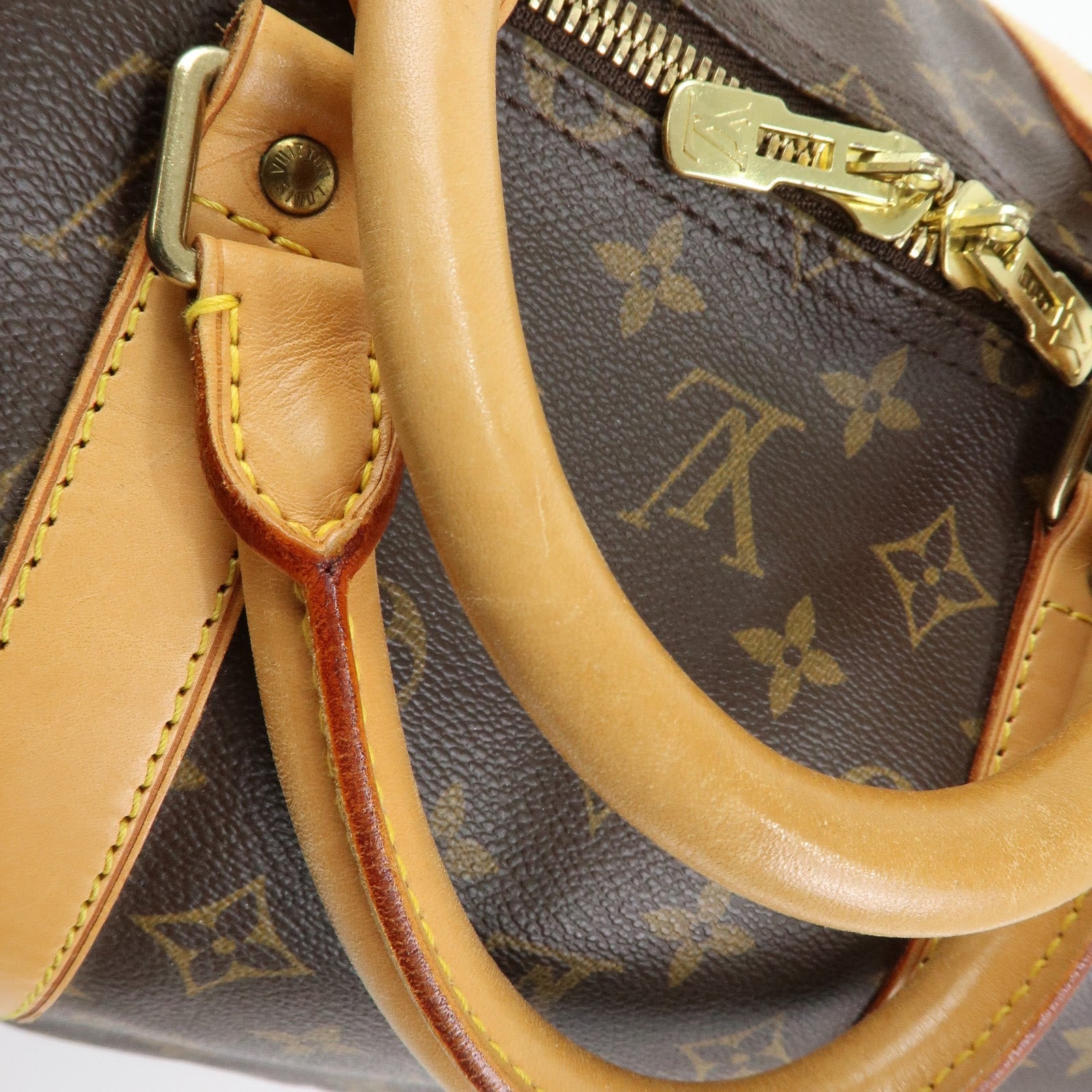 Louis Vuitton Monogram Keep All Bandouliere 55 Boston Bag M41414