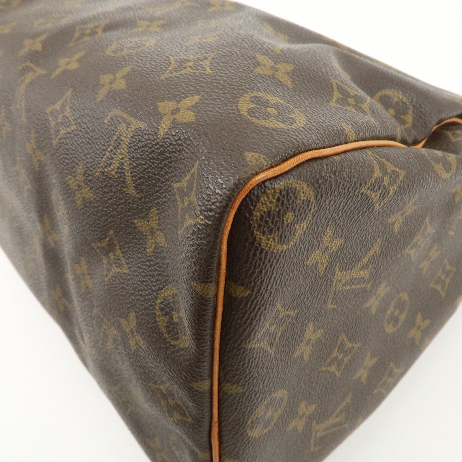 Louis Vuitton Monogram Speedy 35 Boston Bag Hand Bag M41524