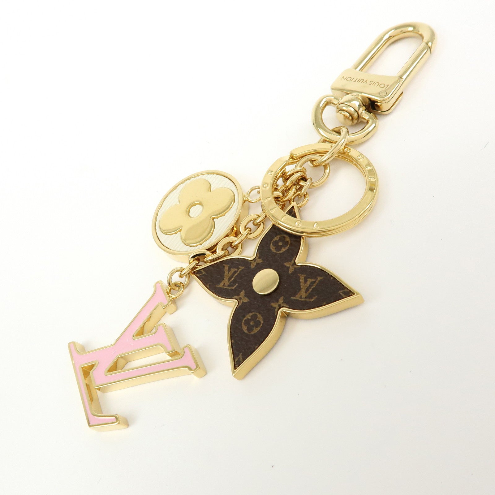 Louis Vuitton Monogram Canvas Metal Spring Street Bag Charm M01187