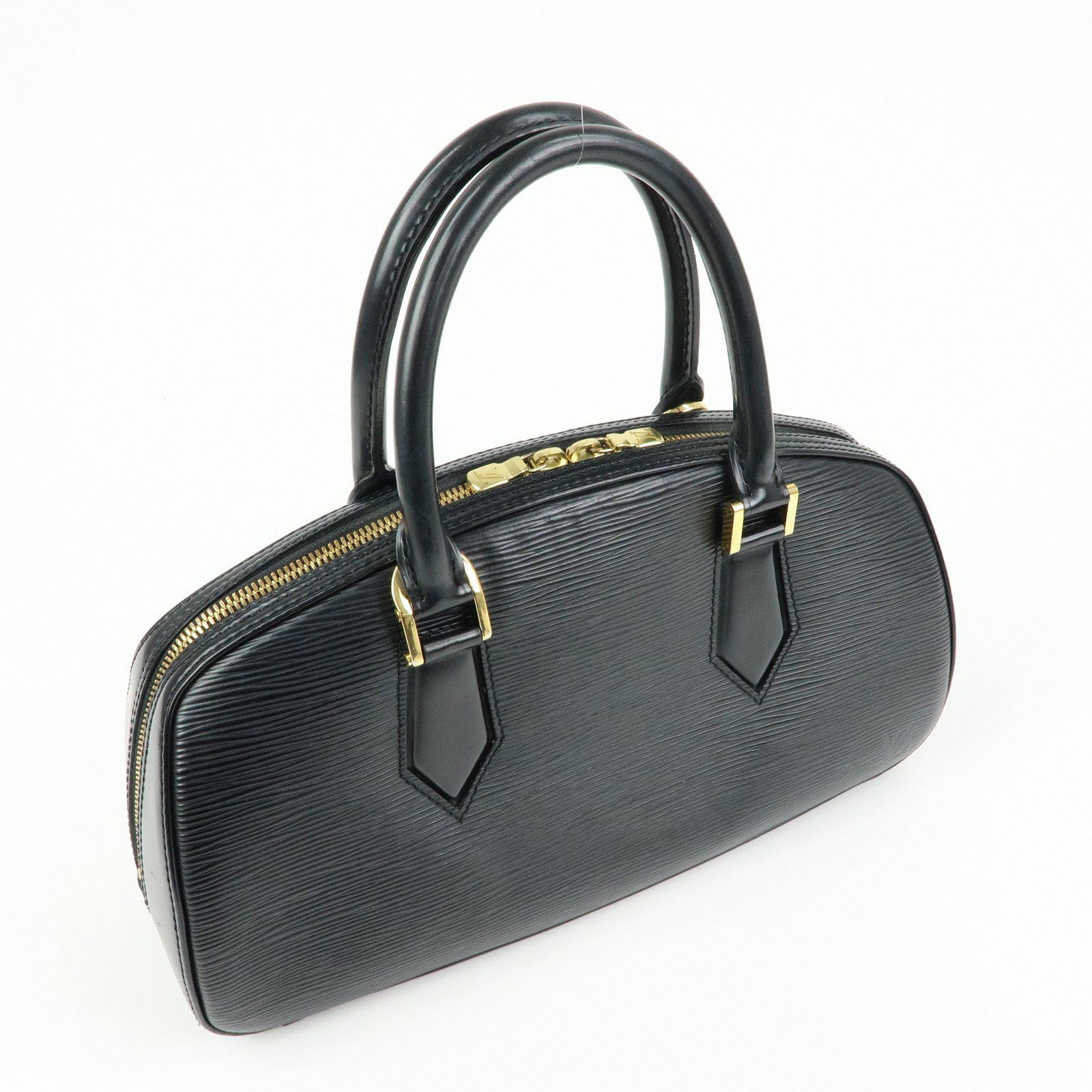 Louis Vuitton Epi Jasmin Hand Bag Noir M52852