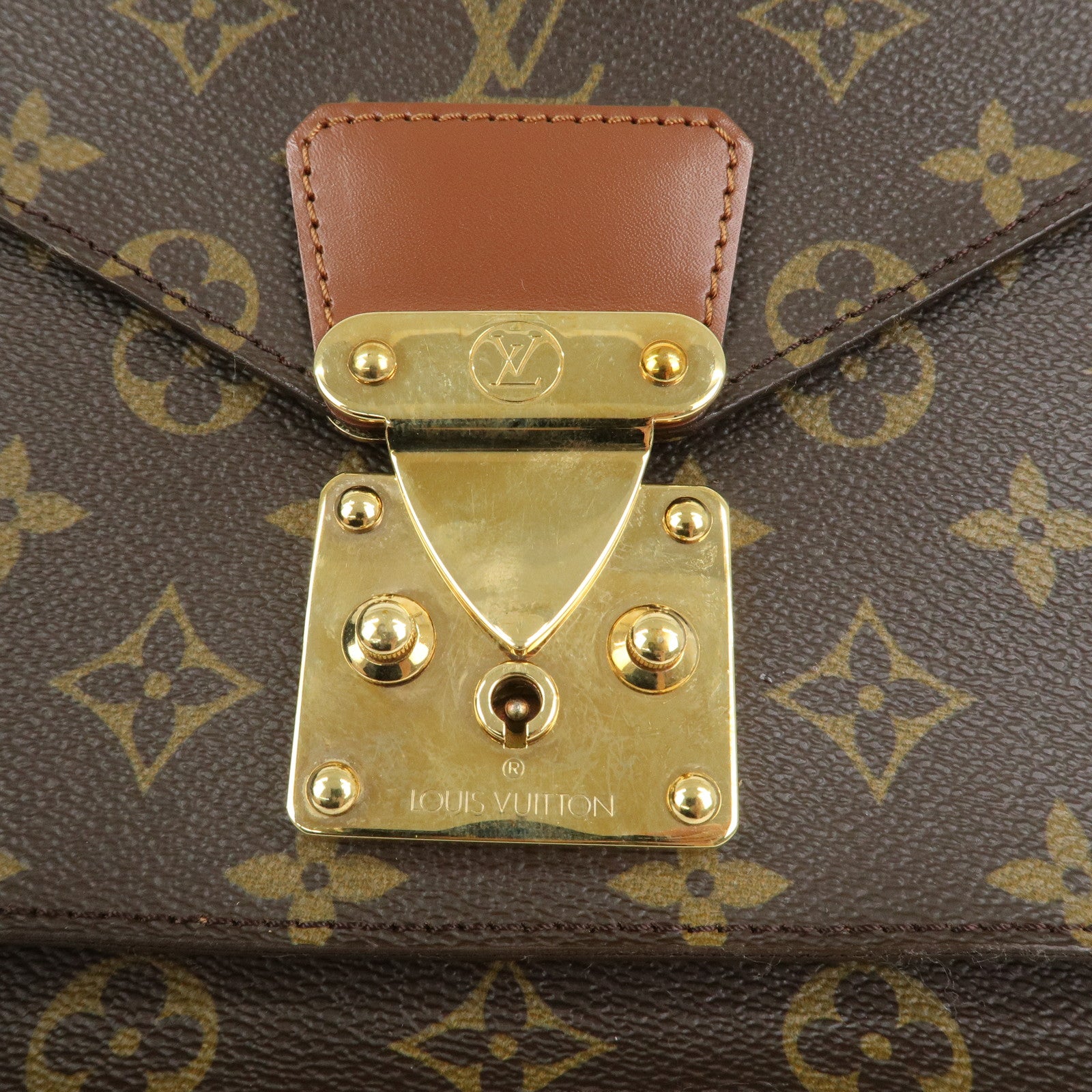 Louis Vuitton Monogram Monceau 28 2Way Bag Brief Case M51185