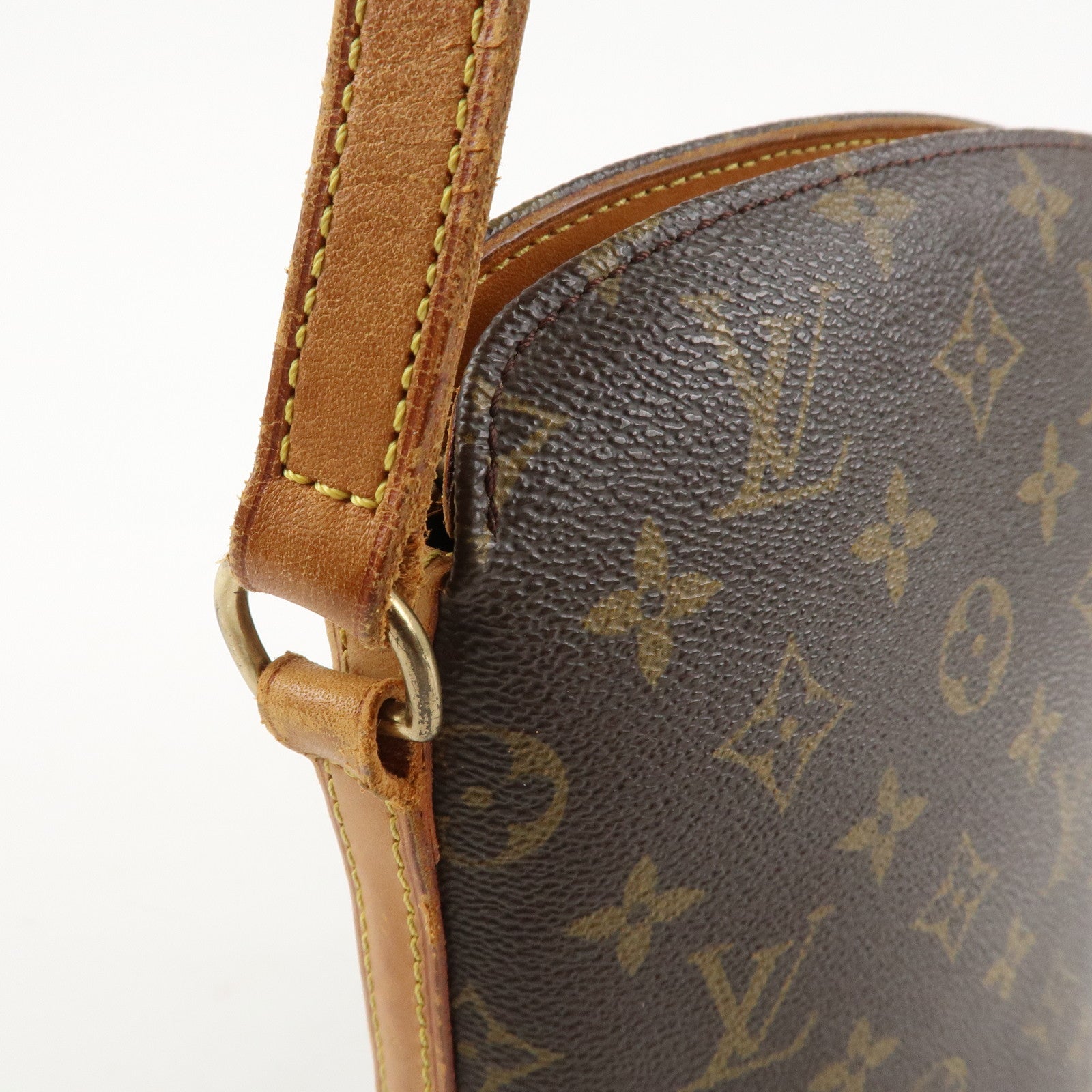 Louis Vuitton Monogram Drouot Cross Body Shoulder Bag M51290 Used
