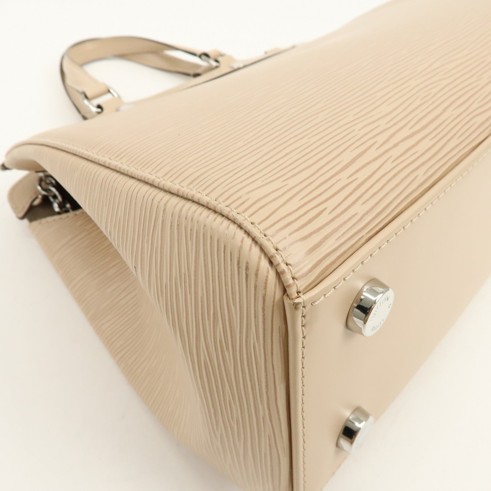 Louis Vuitton Epi Leather Blair MM 2Way Bag Hand Bag Dune M41151