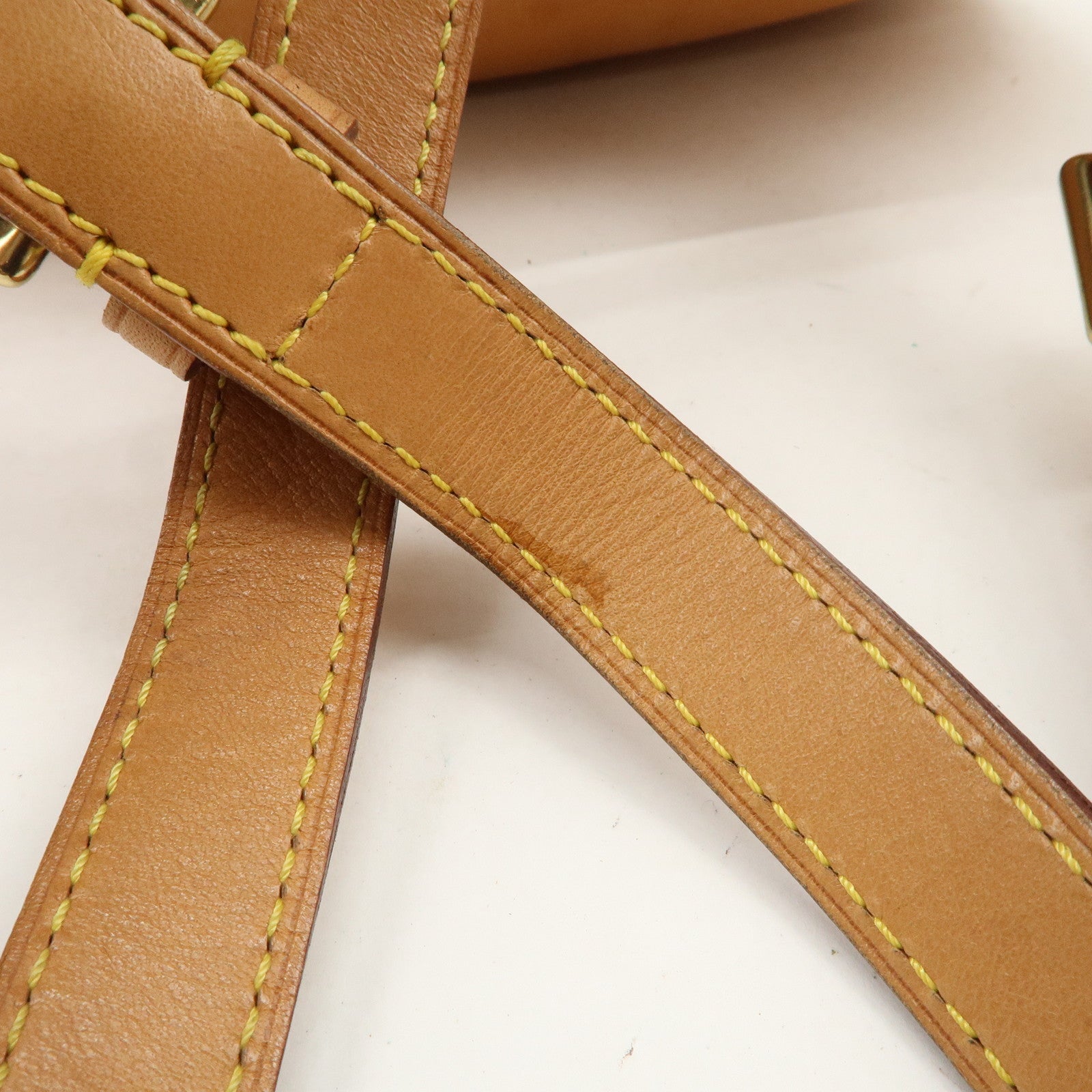 Louis Vuitton Monogram Montsouris MM Back Pack Brown M51136 Used