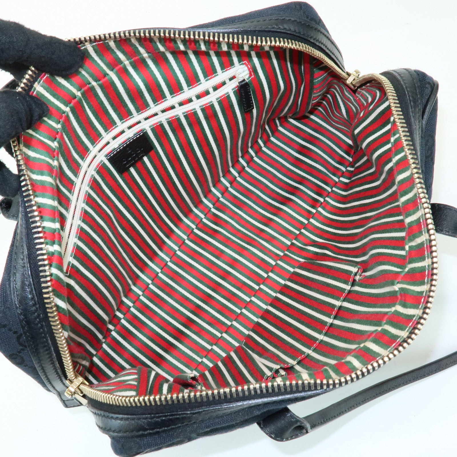 GUCCI New Britt Interlocking G GG Canvas Hand Shoulder Bag 169971