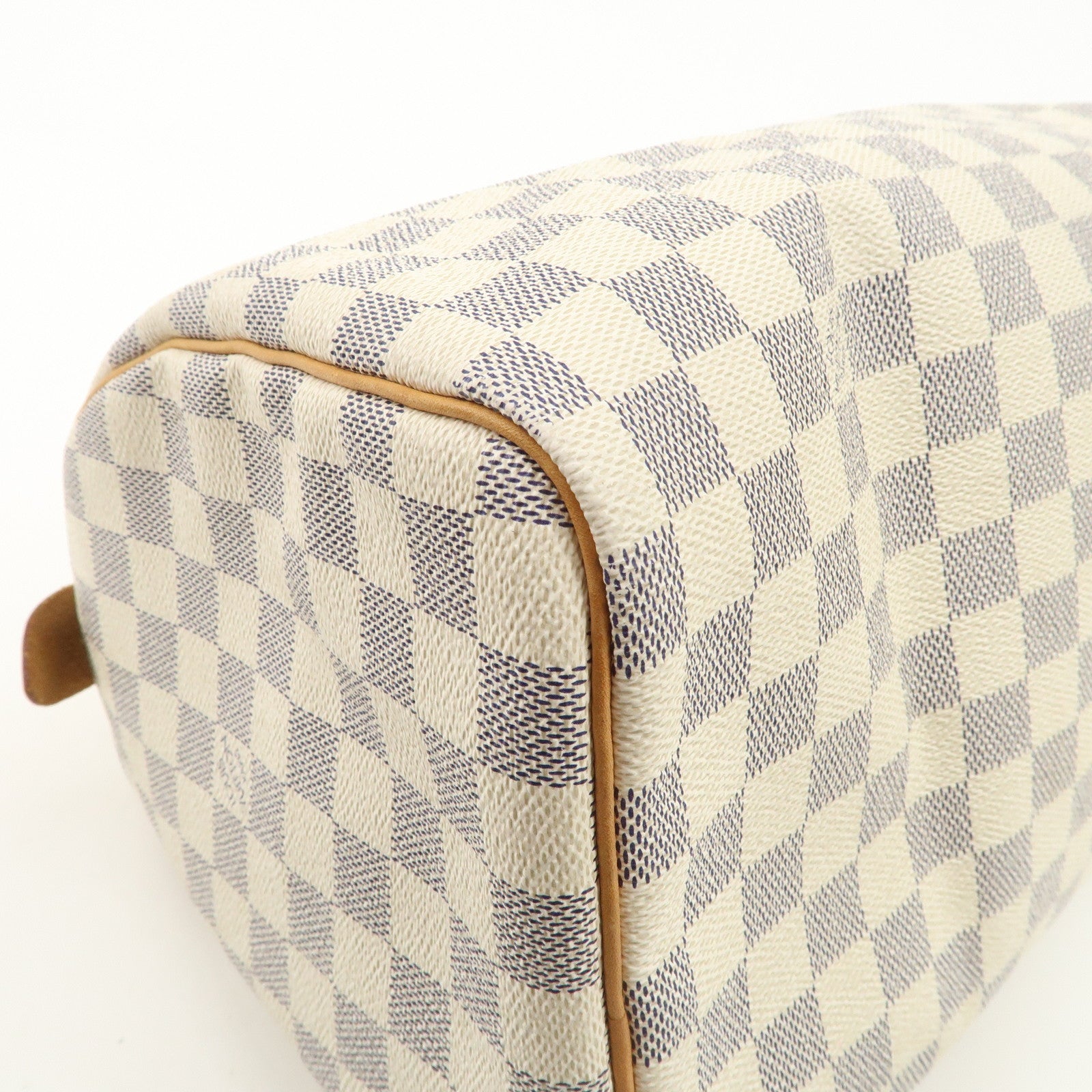 Louis Vuitton Damier Azur Speedy 30 Boston Bag Hand Bag N41370