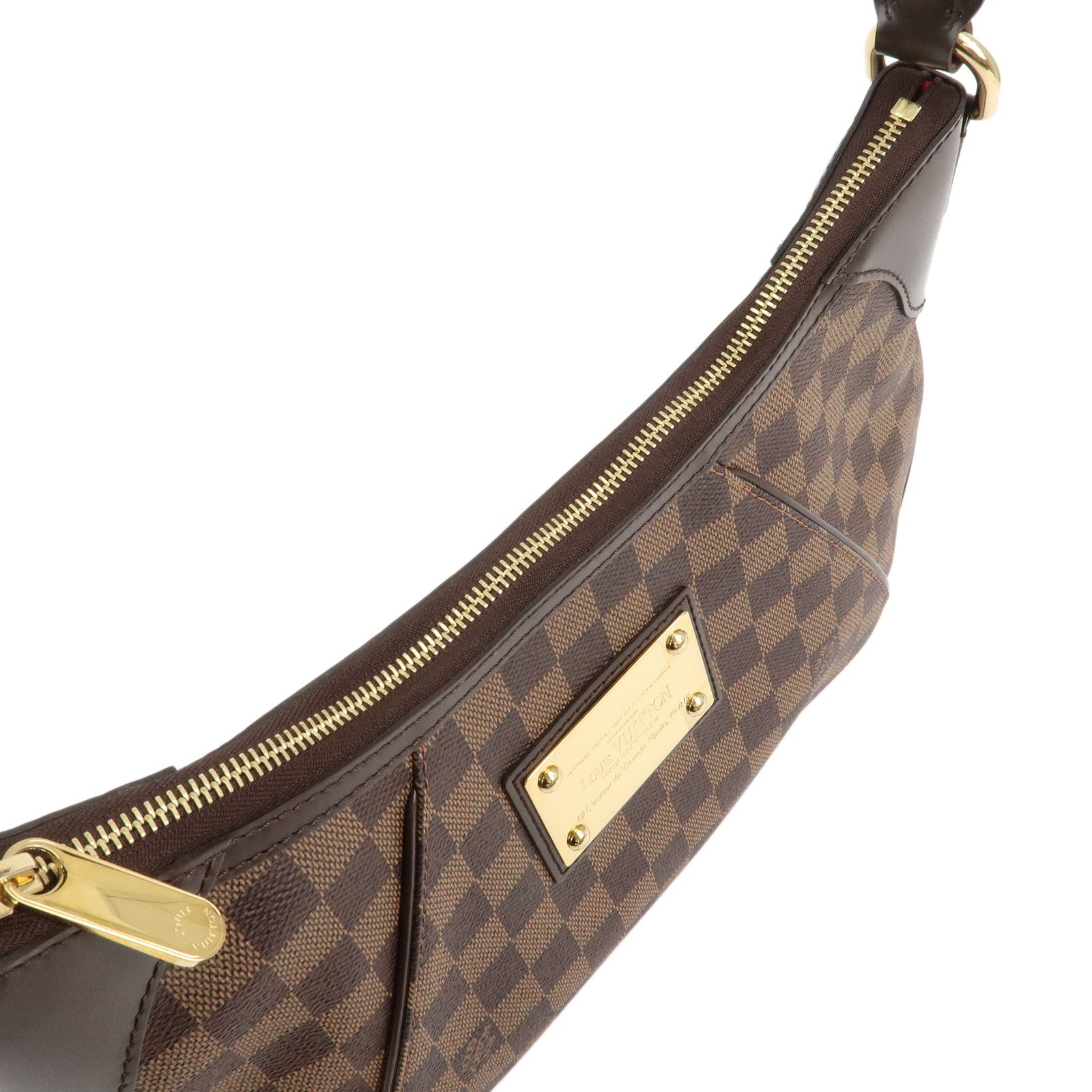 Louis Vuitton Damier Thames GM Shoulder Bag Brown N48181