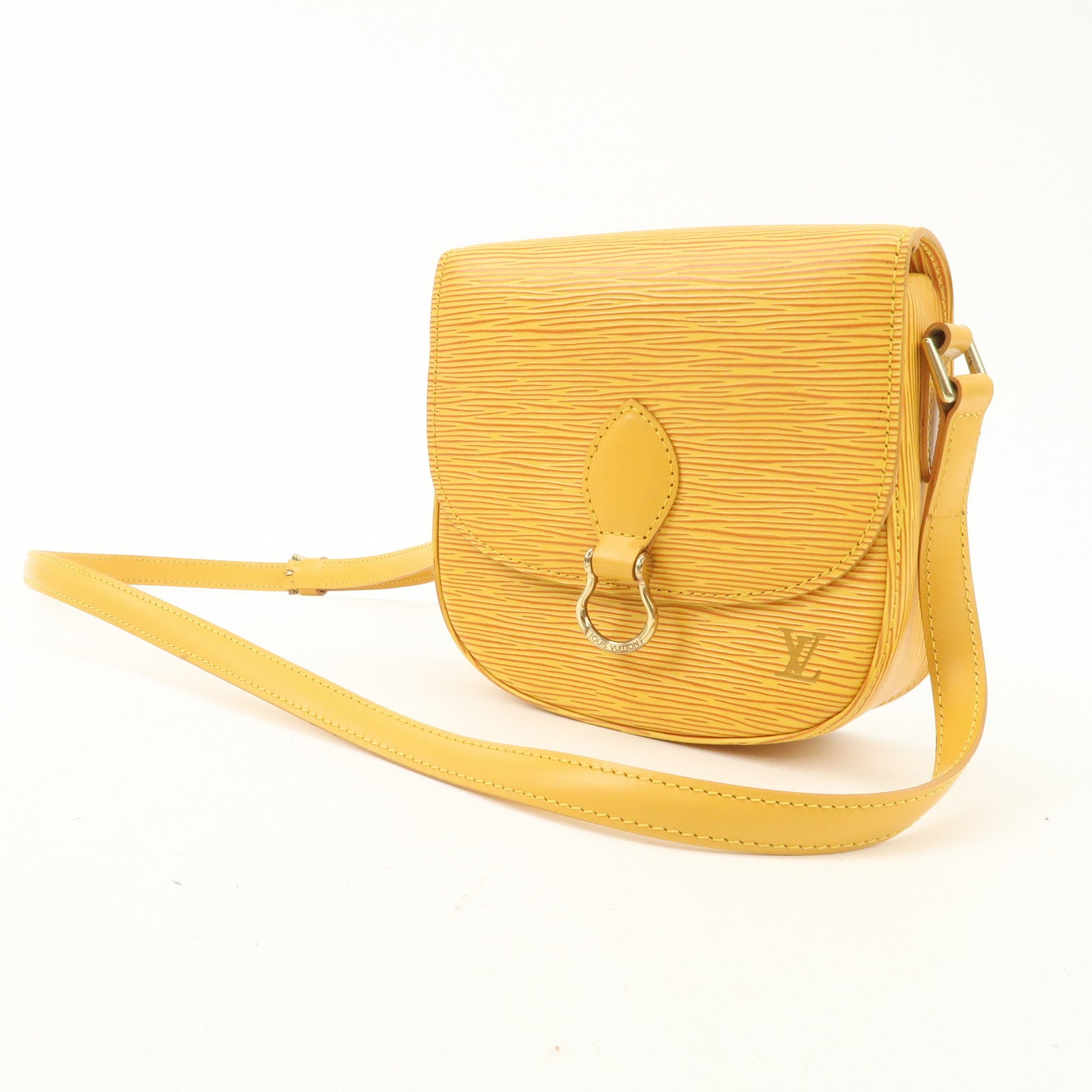 Louis Vuitton Epi Leather Mini Saint Cloud Shoulder Bag M52219