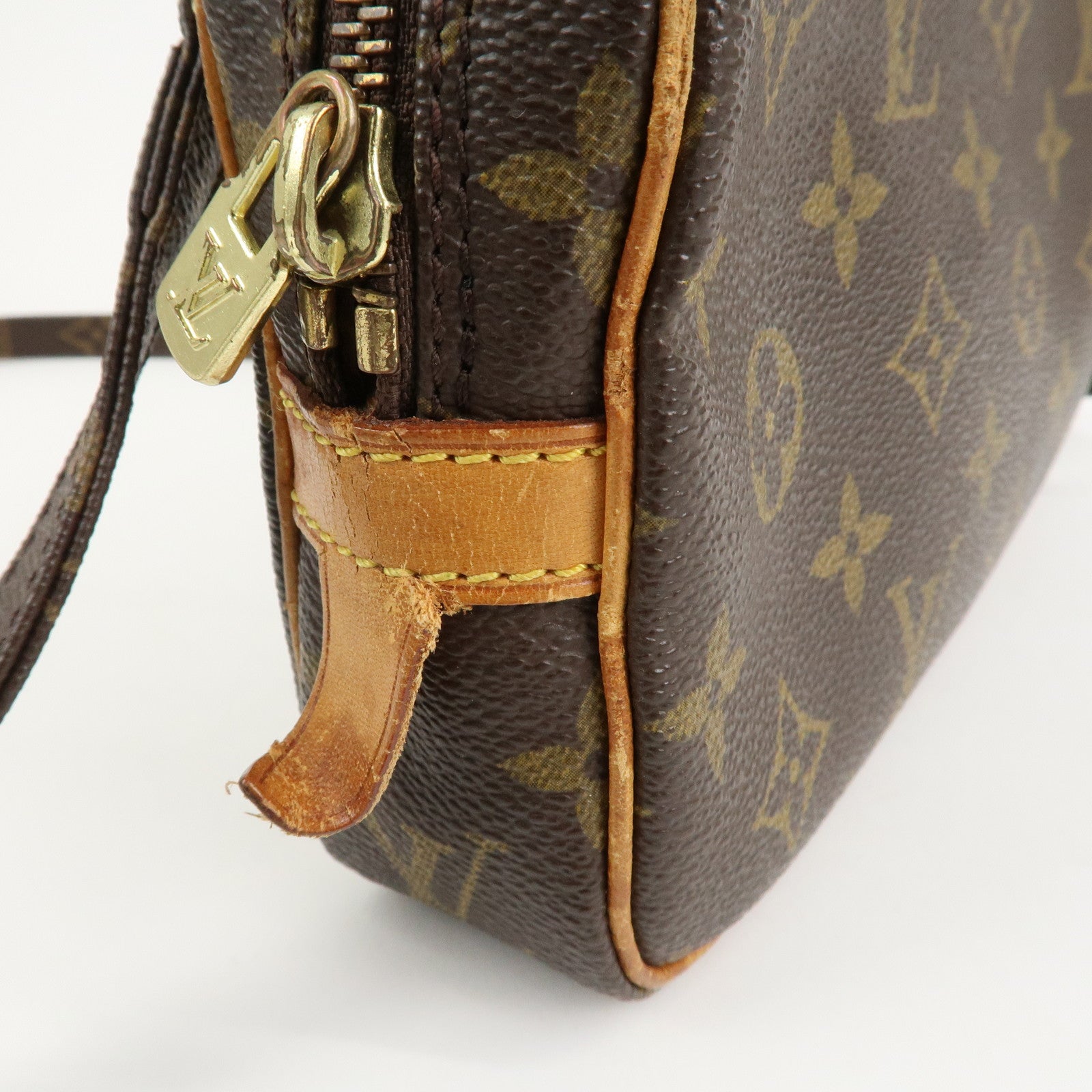 Louis Vuitton Monogram Pochette Marly Bandouliere Bag M51828
