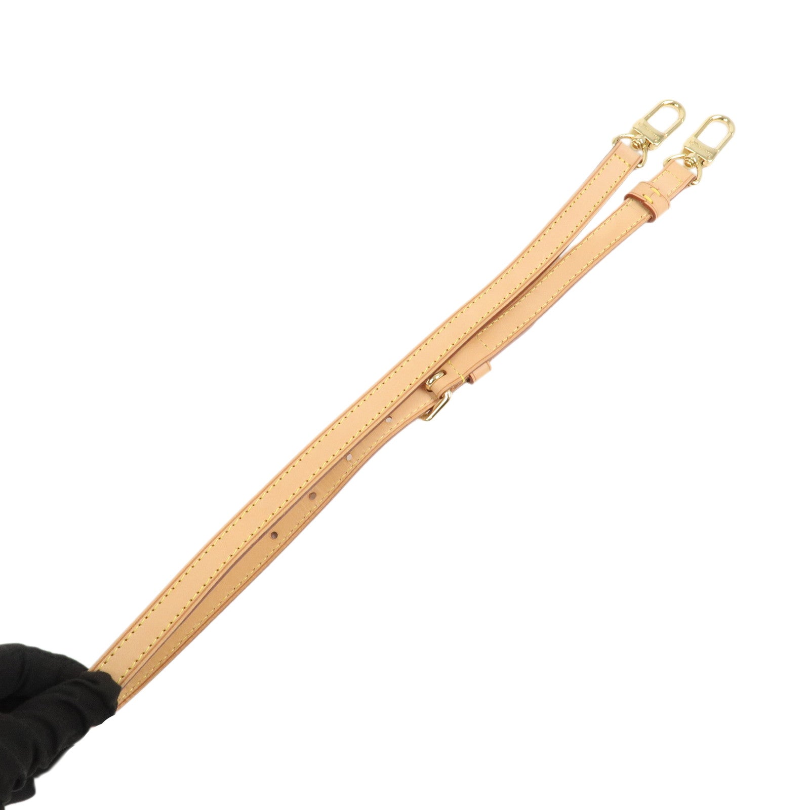 Louis Vuitton Nume Leather Adjustable Shoulder Strap 87cm 1.6cm