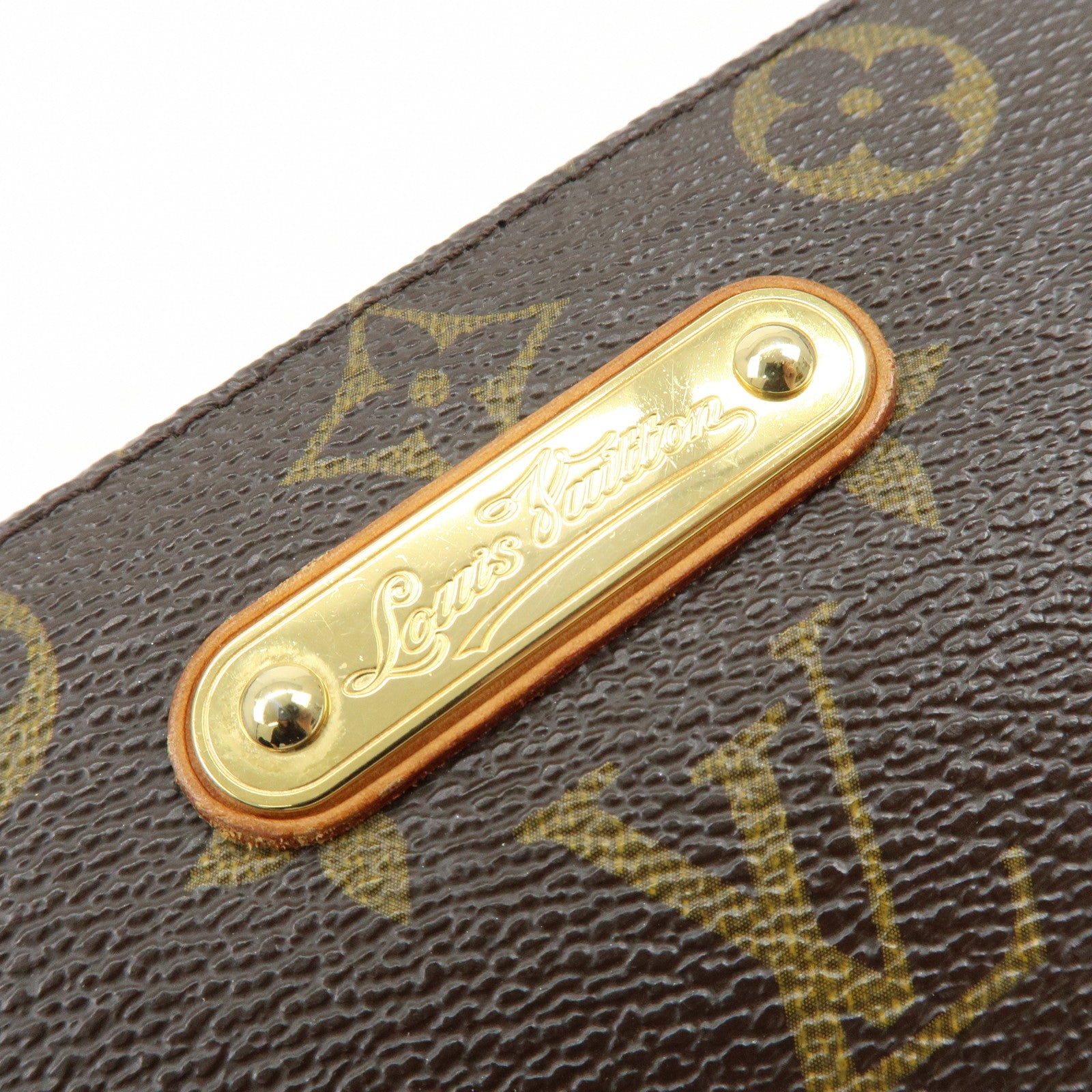 Louis Vuitton Monogram Eva 2Way Chain Shoulder Bag Brown M95567