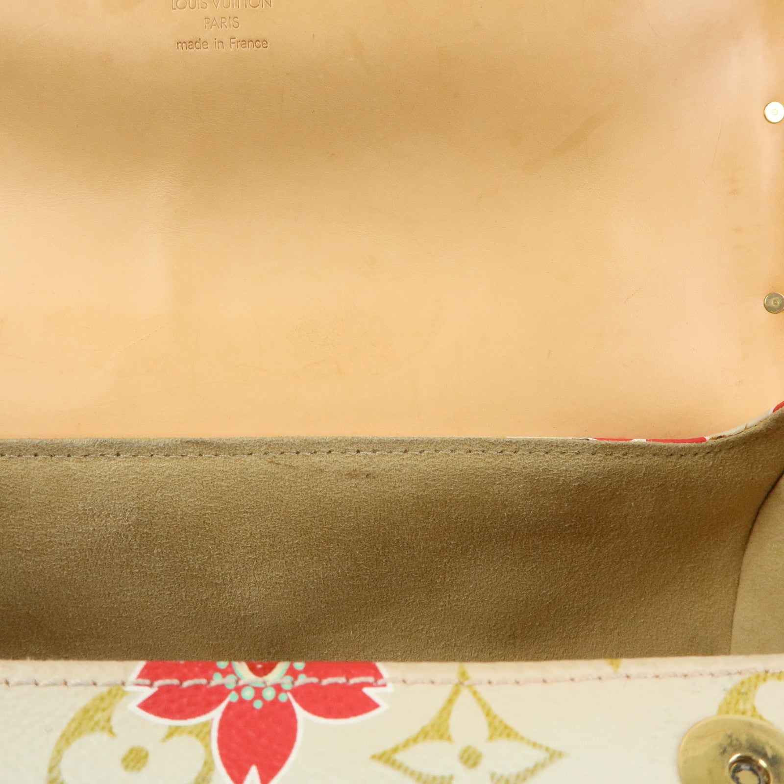 Louis Vuitton Monogram Cherry Blossom Papillon 26 Hand Bag M92011