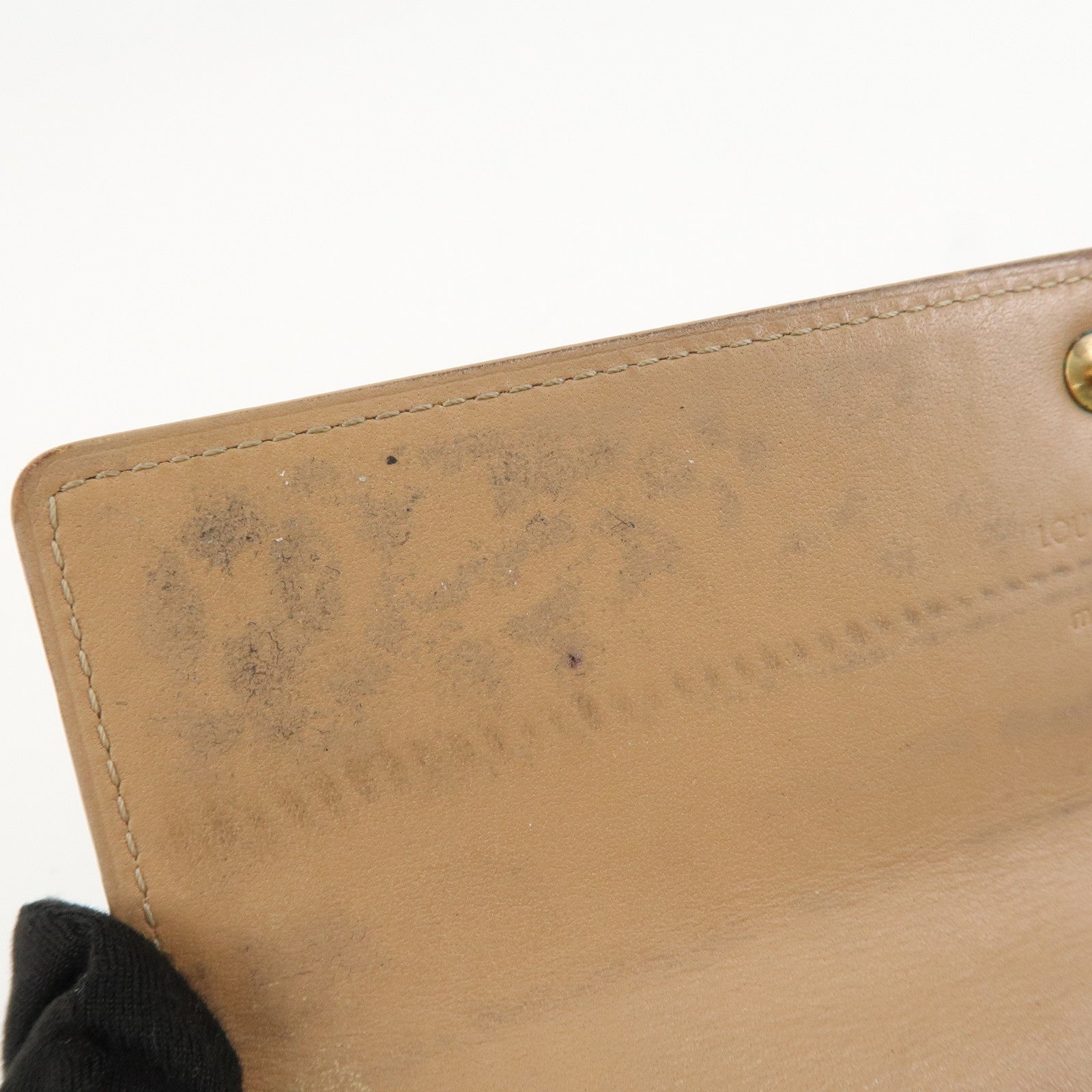 Louis Vuitton Set of 4 Leather Long Wallet M63712 N63010 M63572 M91380 Used