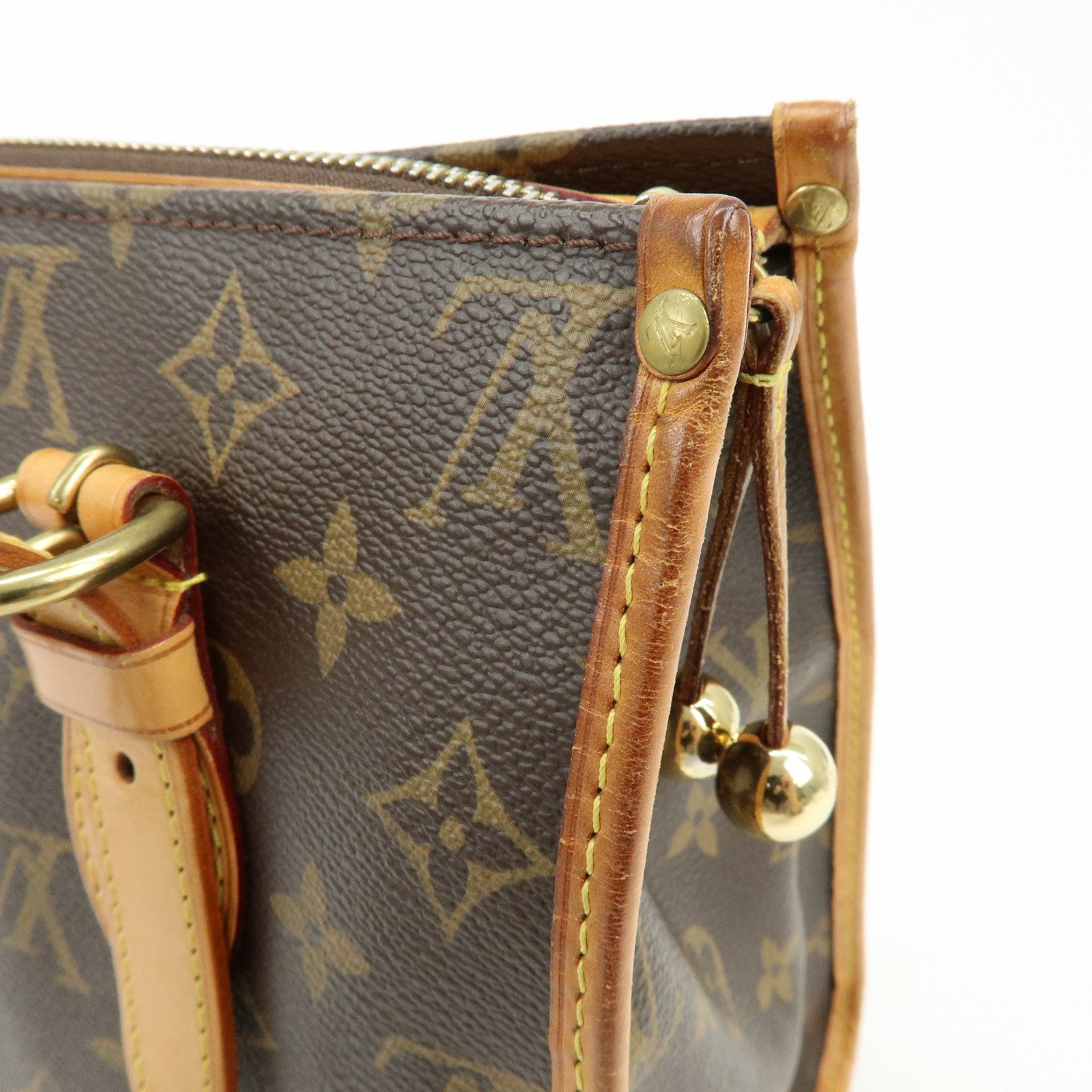 Louis Vuitton Monogram Popincourt Haut Shoulder Bag Brown M40007