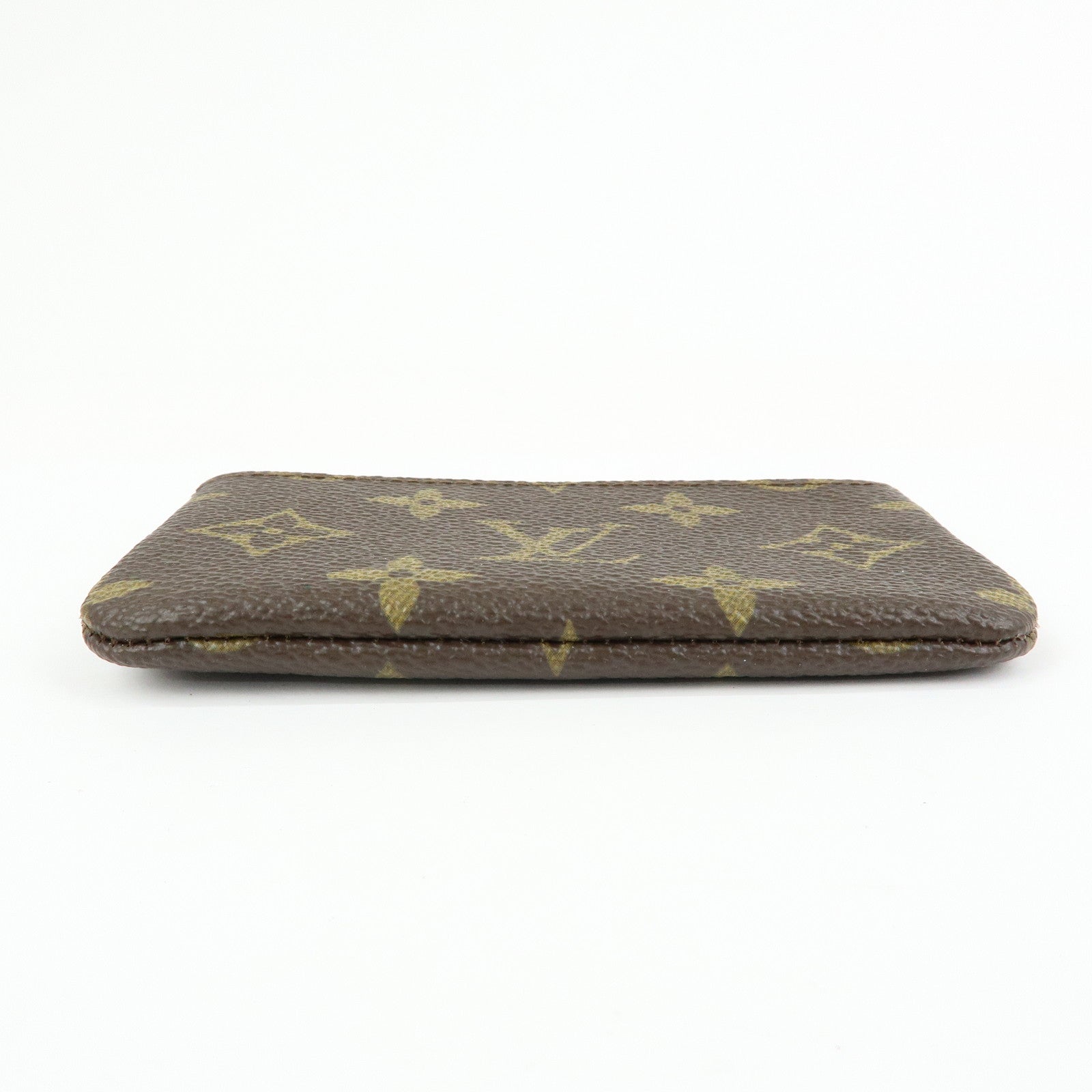 Louis Vuitton Monogram Pochette Cles Coin Case Key Case M62650