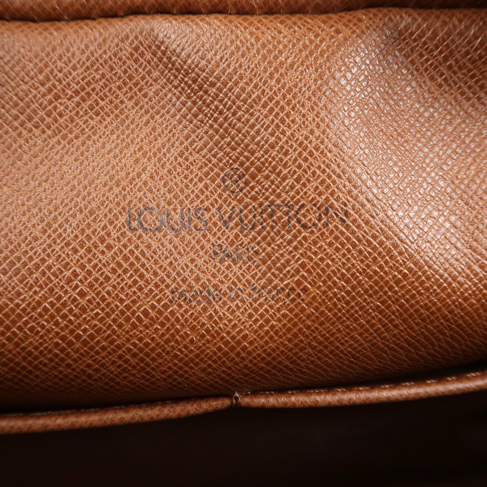 Louis Vuitton Monogram Compiegne 28 Pouch Clutch Bag Brown M51845 Used