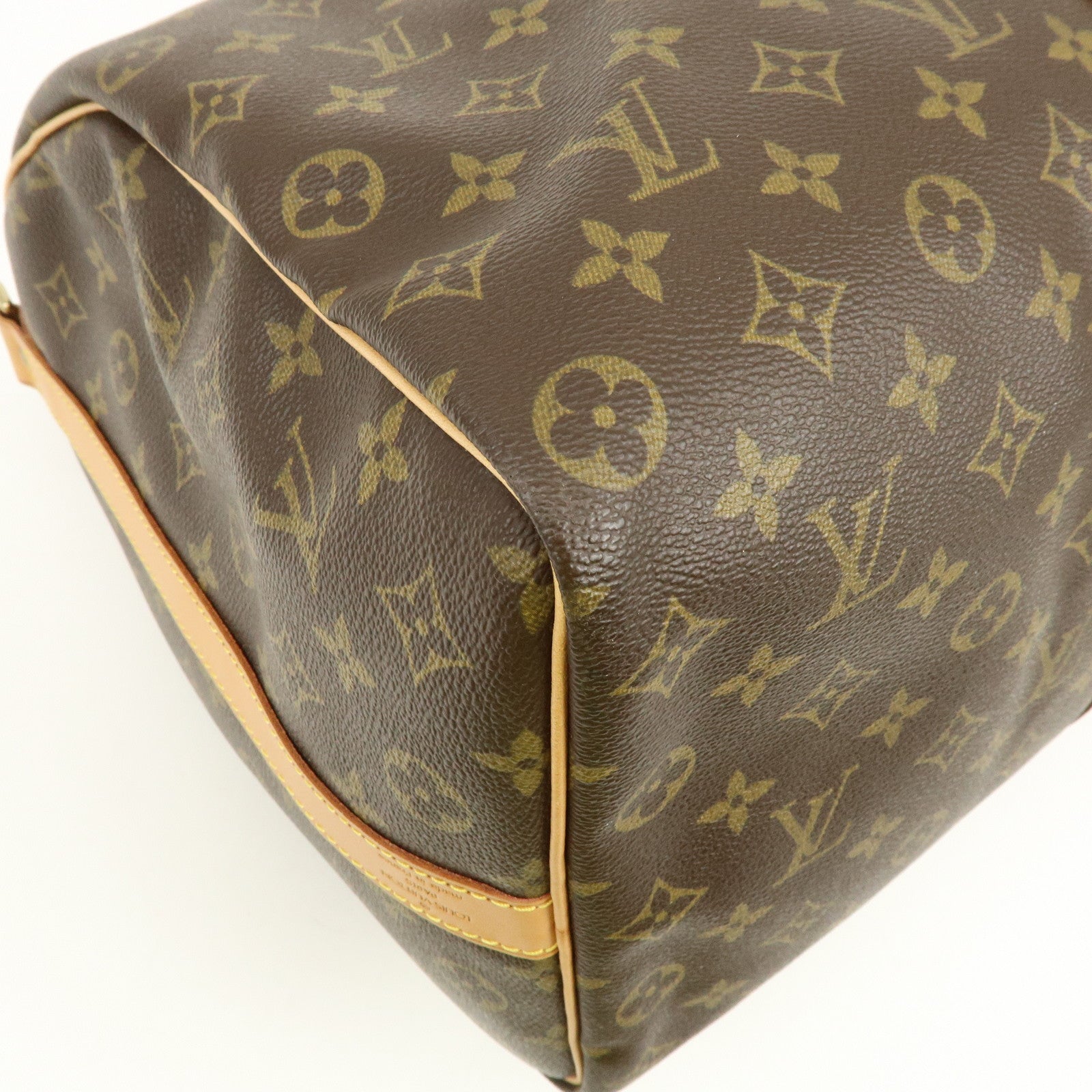 Louis Vuitton Monogram Keep All Bandouliere 50 Boston Bag M41416