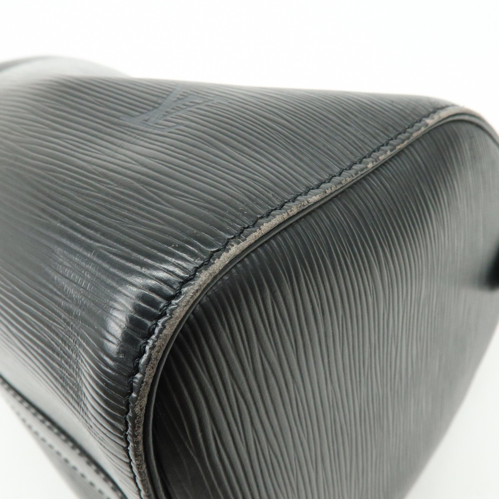 Louis Vuitton Epi Speedy 25 Boston Bag Hand Bag Noir Black M43012
