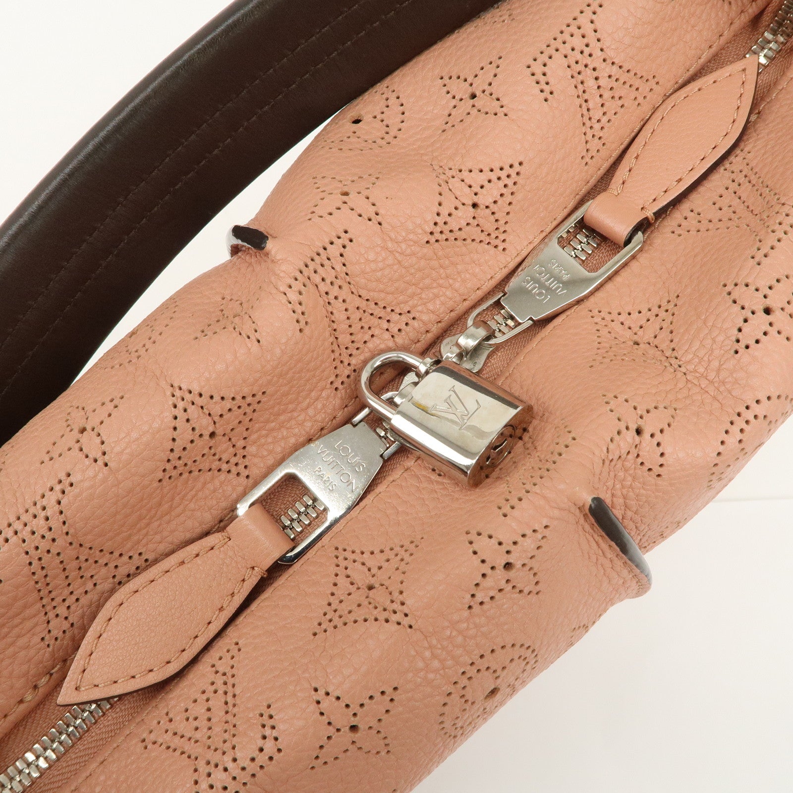 Louis Vuitton Monogram Mahina Selene PM Shoulder Bag Rose M94276