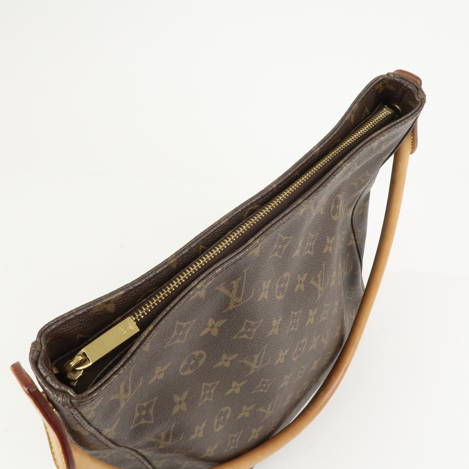 Louis Vuitton Monogram Looping GM Shoulder Bag Bown M51145