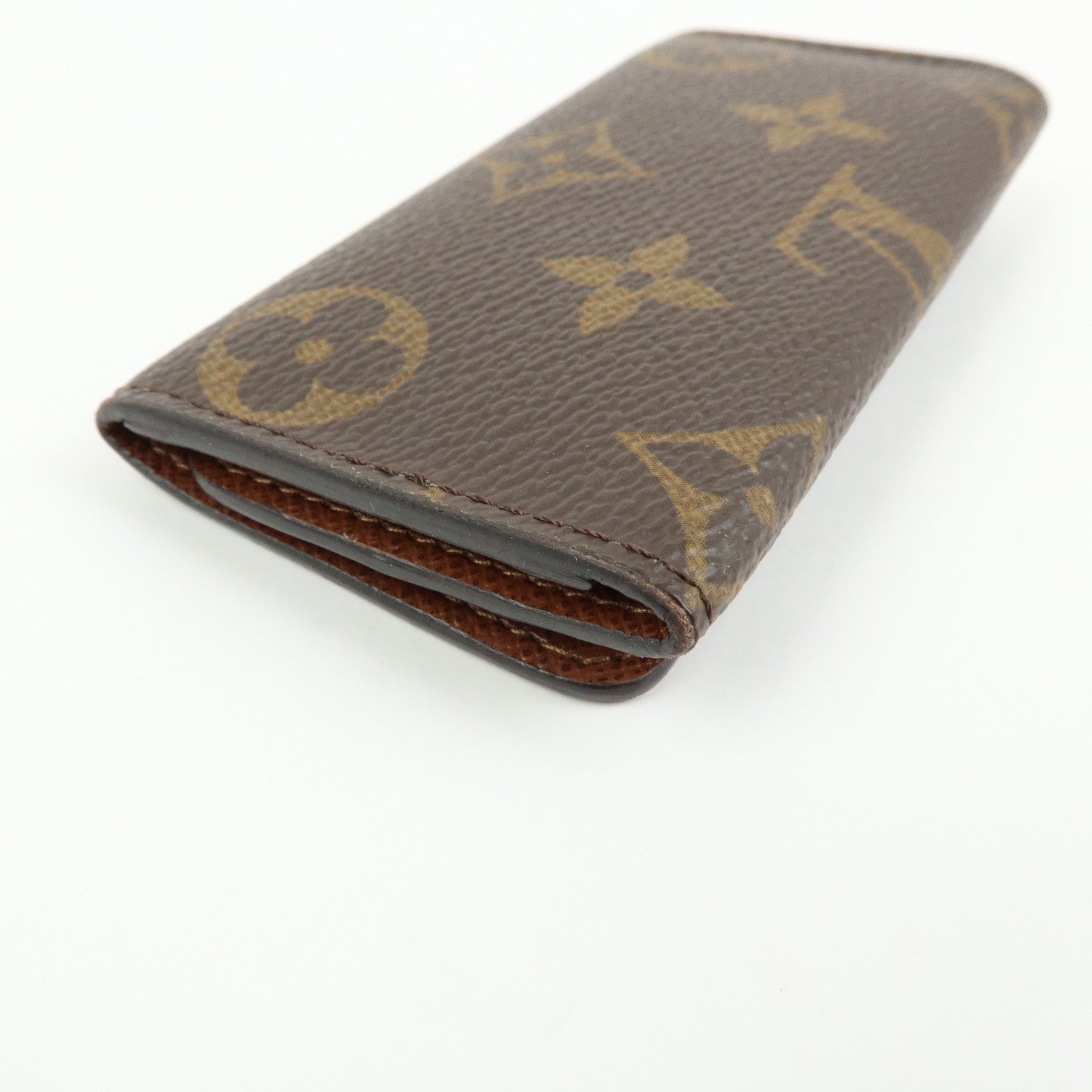 Louis Vuitton Monogram Multicles 4 Key Case Key Holder Brown M69517