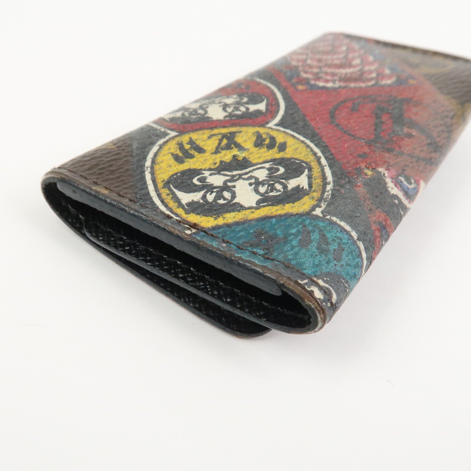 Louis Vuitton Monogram Kansai Yamamoto Multicles 4 Key Case Brown