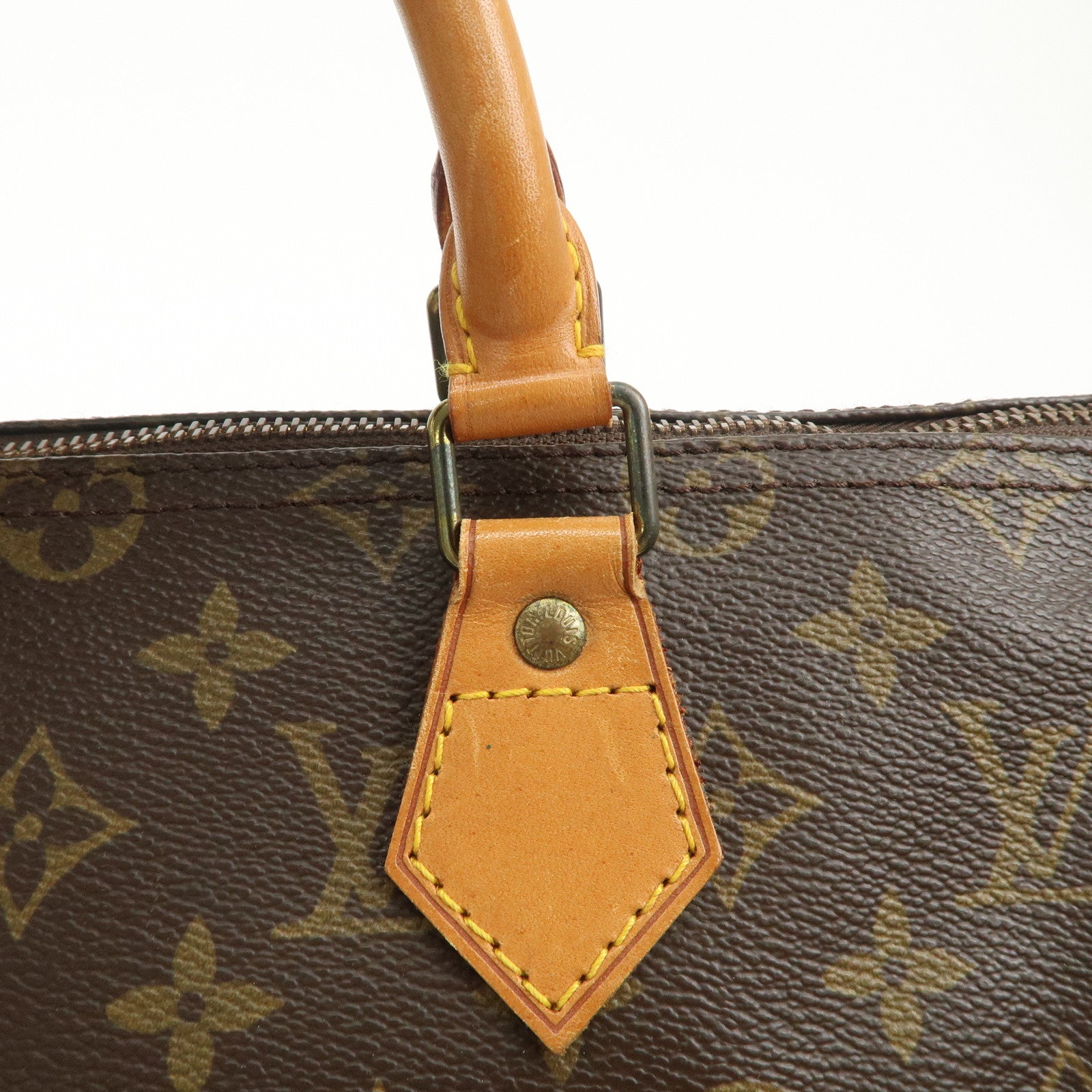 Louis Vuitton Monogram Speedy 35 Boston Bag Hand Bag M41524