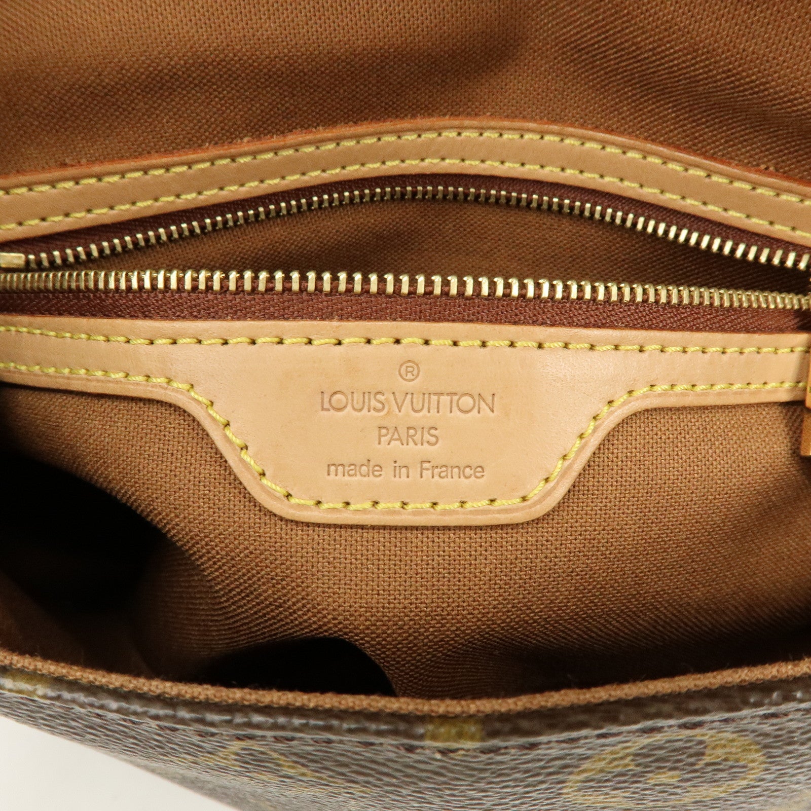 Louis Vuitton Monogram Mini Looping Shoulder Bag Brown M51147