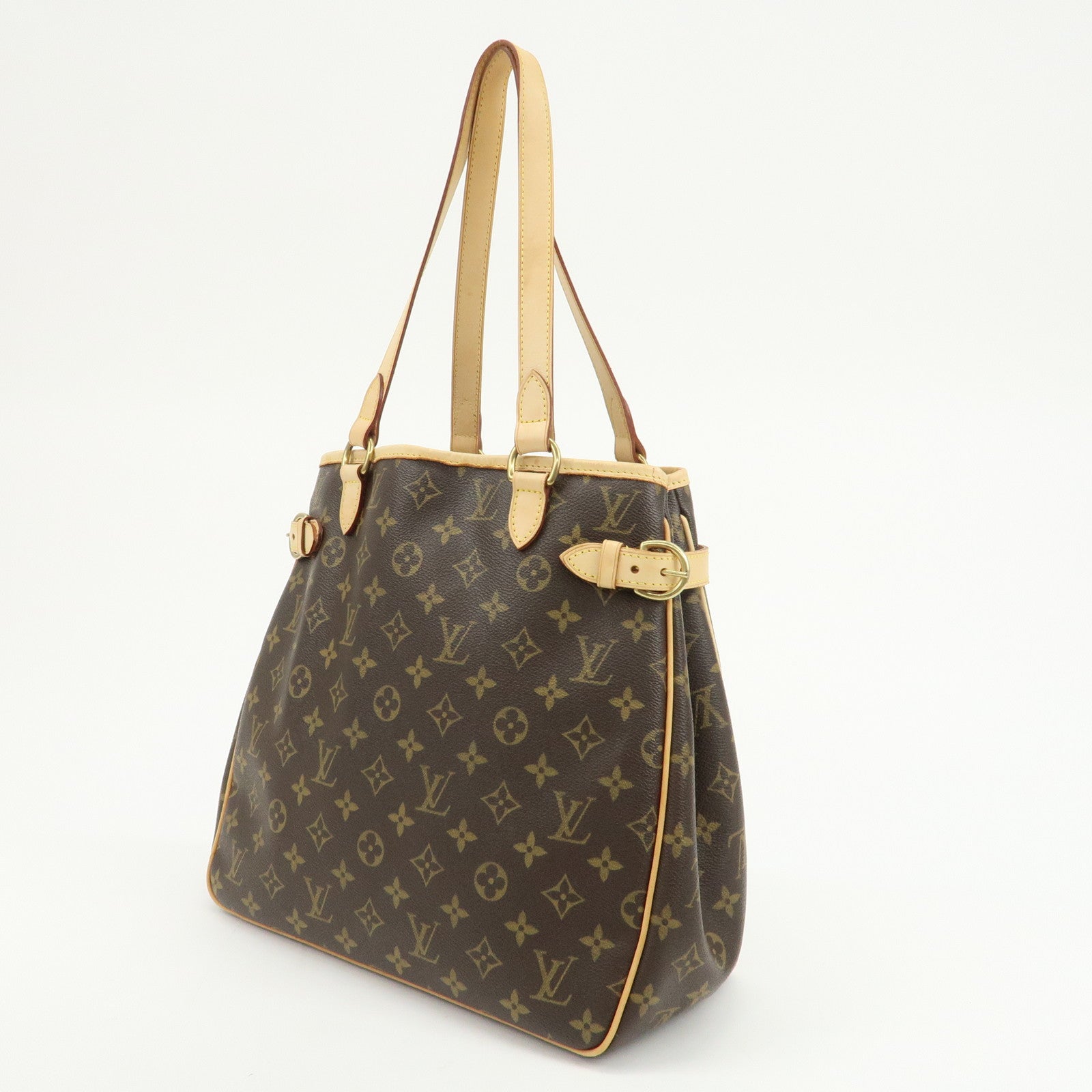 Louis Vuitton Monogram Canvas Batignolles Vertical Tote Bag M51153