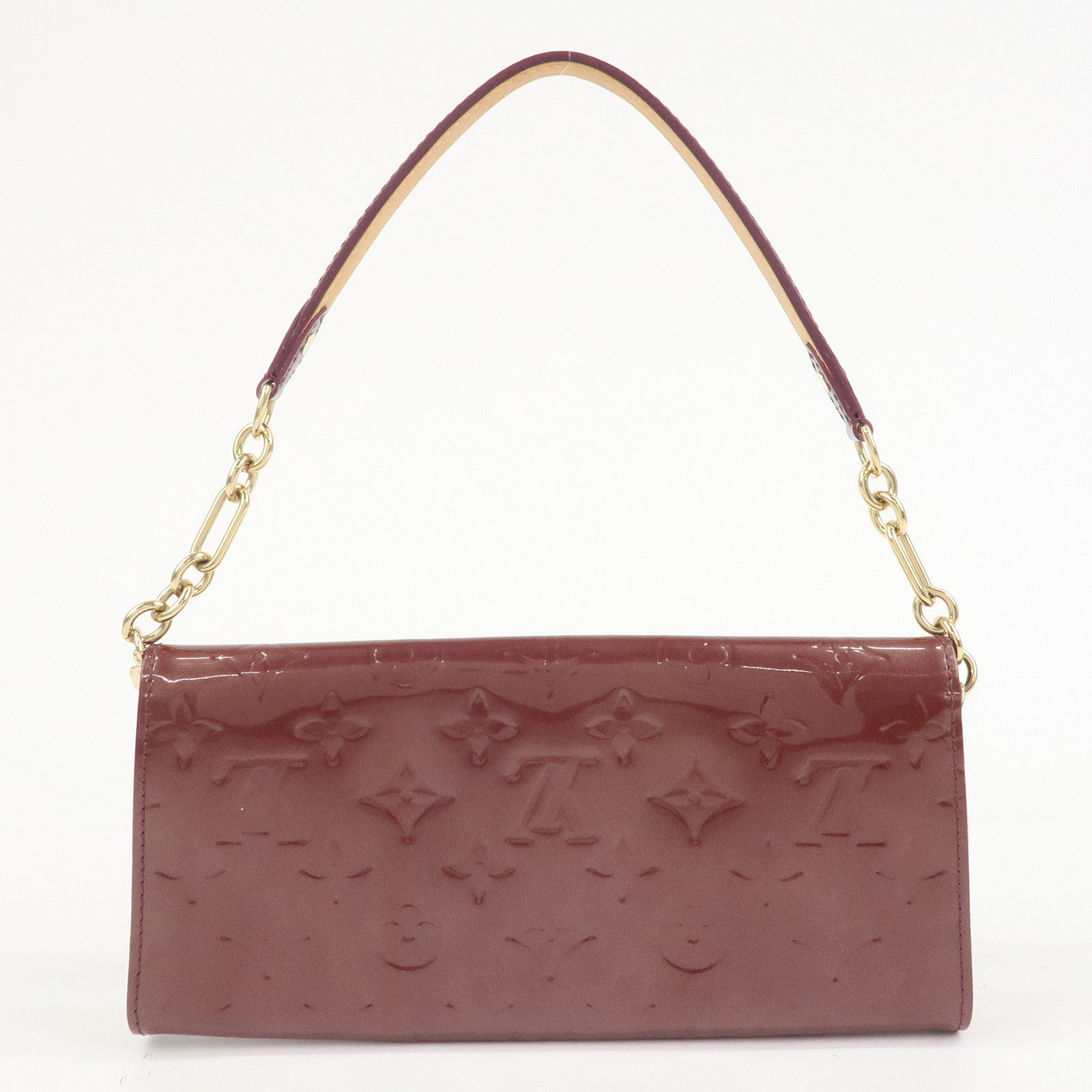 Louis Vuitton Monogram Vernis Sunset Boulevard Hand Bag M93571