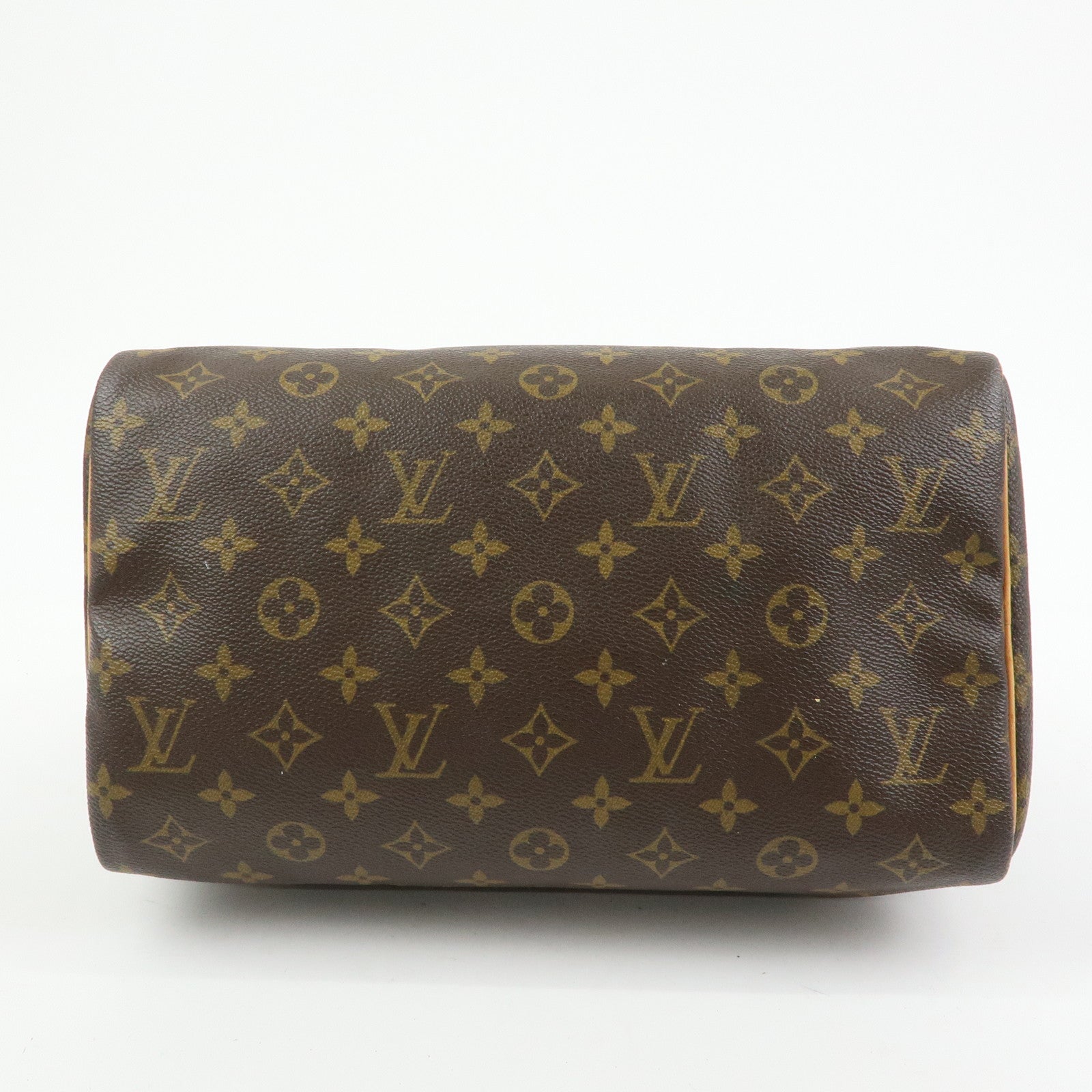 Louis Vuitton Monogram Speedy 30 Boston Bag Hand Bag Brown M41526