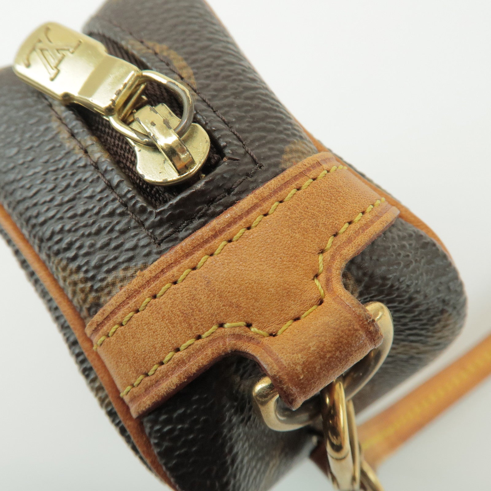 Louis Vuitton Monogram Trousses Wapity Mini Pouch M58030