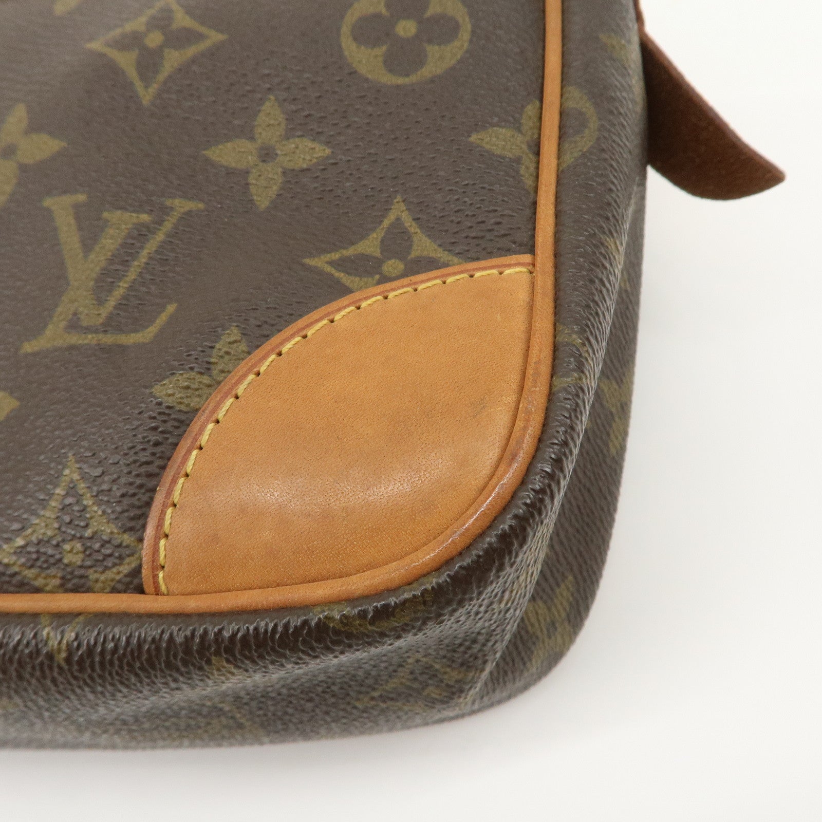 Louis Vuitton Monogram Compiegne 28 Pouch Clutch Bag Brown M51845