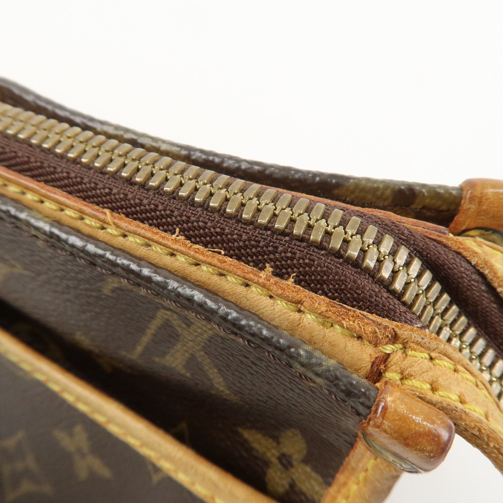 Louis Vuitton Monogram Popincourt Long Shoulder Bag Brown M40008