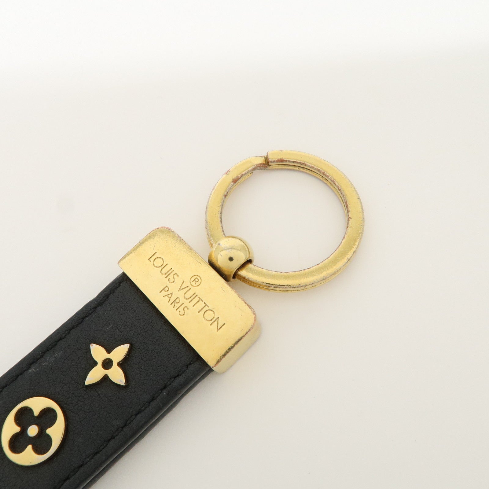 Louis Vuitton Porte Cles Dragone Cruiser Bag Charm Black M00548