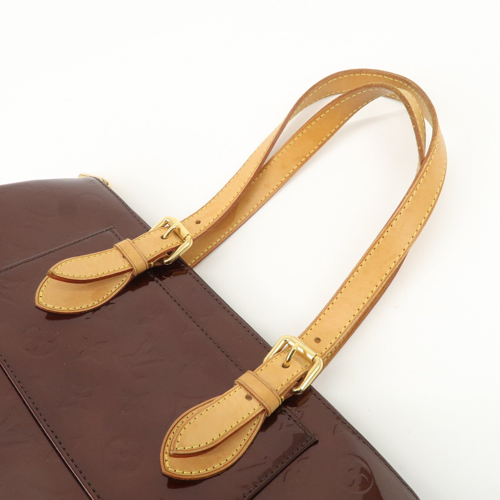 Louis Vuitton Monogram Vernis Rosewood Avenue Hand Bag M93510