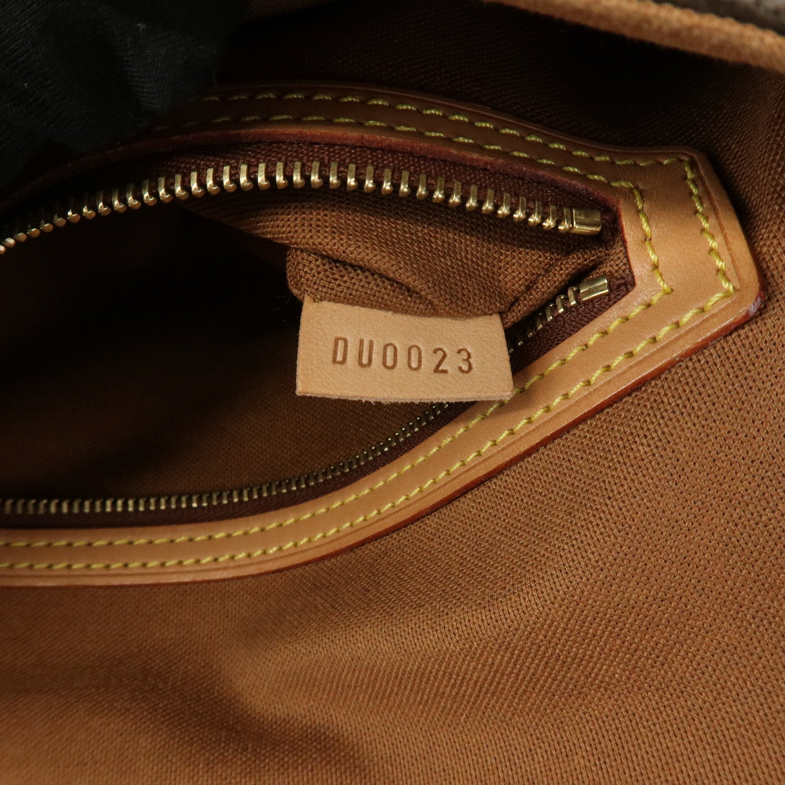 Louis Vuitton Monogram Mini Looping Shoulder Bag Brown M51147