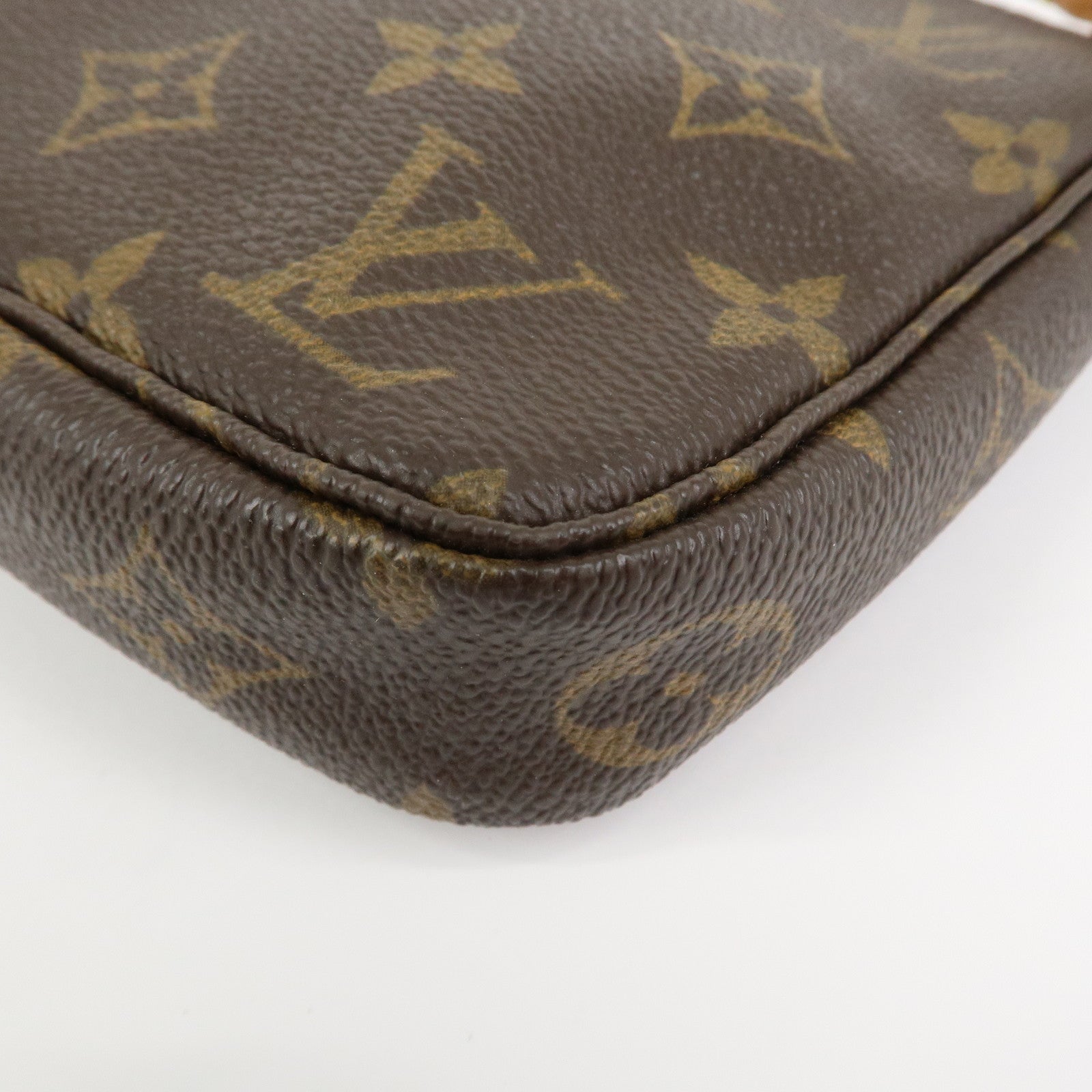 Louis Vuitton Monogram Pochette Accessoires Pouch Hand Bag M51980