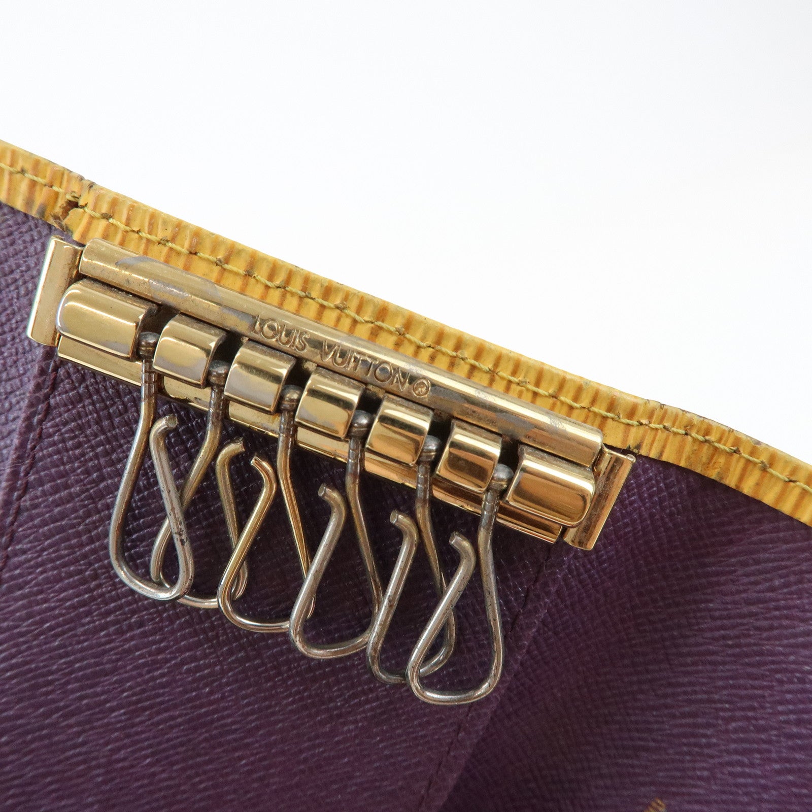 Louis Vuitton Set Of 5 Key Case M62631/M63819/M63827/M91976/M91358