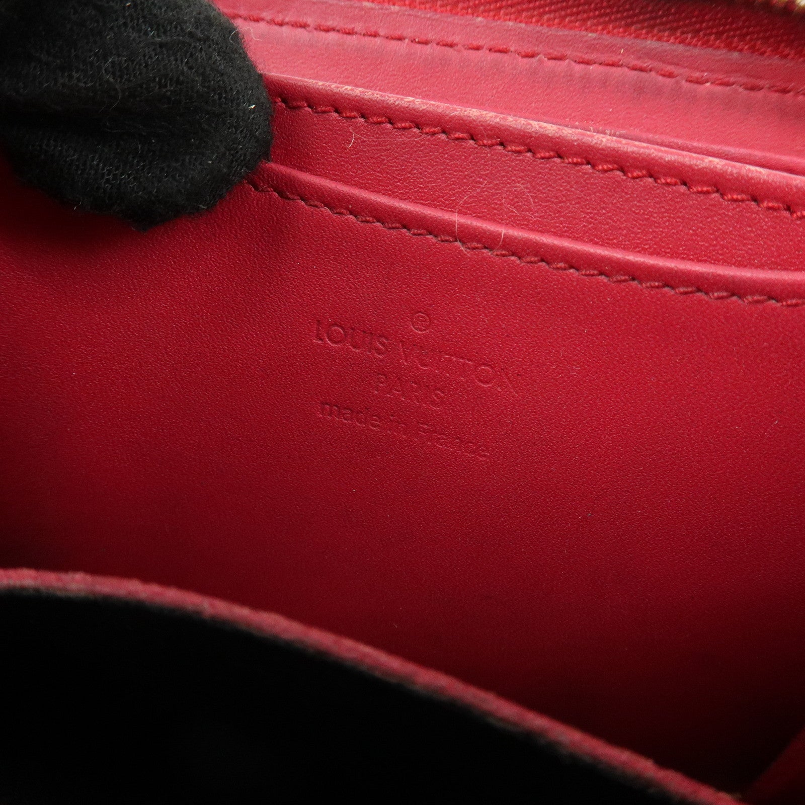 Louis Vuitton Sweet Monogram Vernis Wallet Valentine 2014 M90130