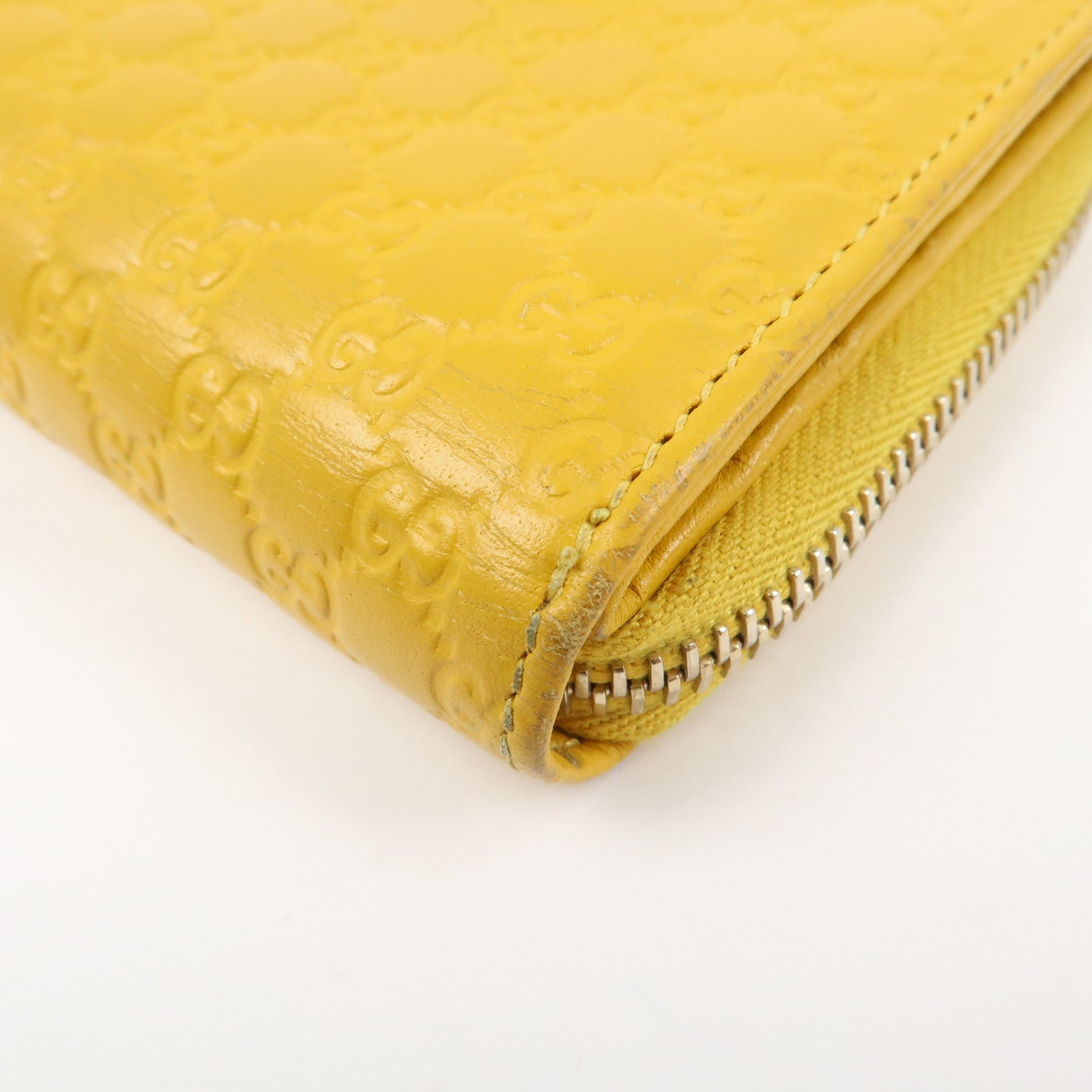 GUCCI Micro Guccissima Signature Bi-Fold Compact Wallet 449395