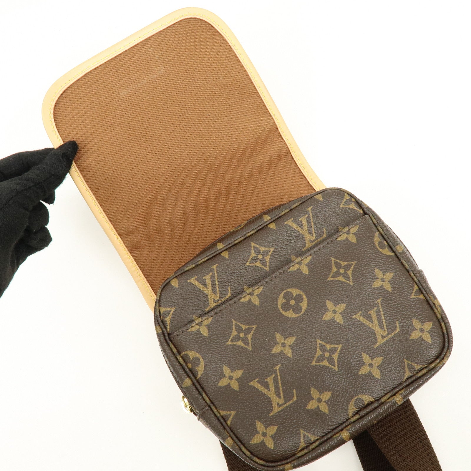 Louis Vuitton Monogram Bambag Bosphore Waist Bag Body Bag M40108