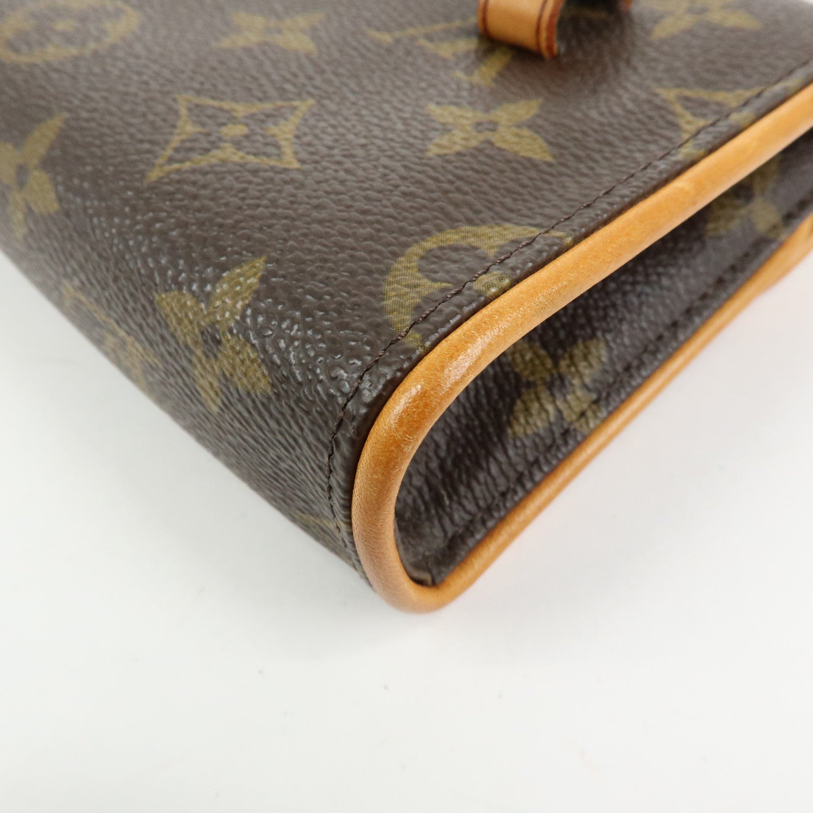 Louis Vuitton Monogram Pochette Florentine XS Waist Bag Belt M51855
