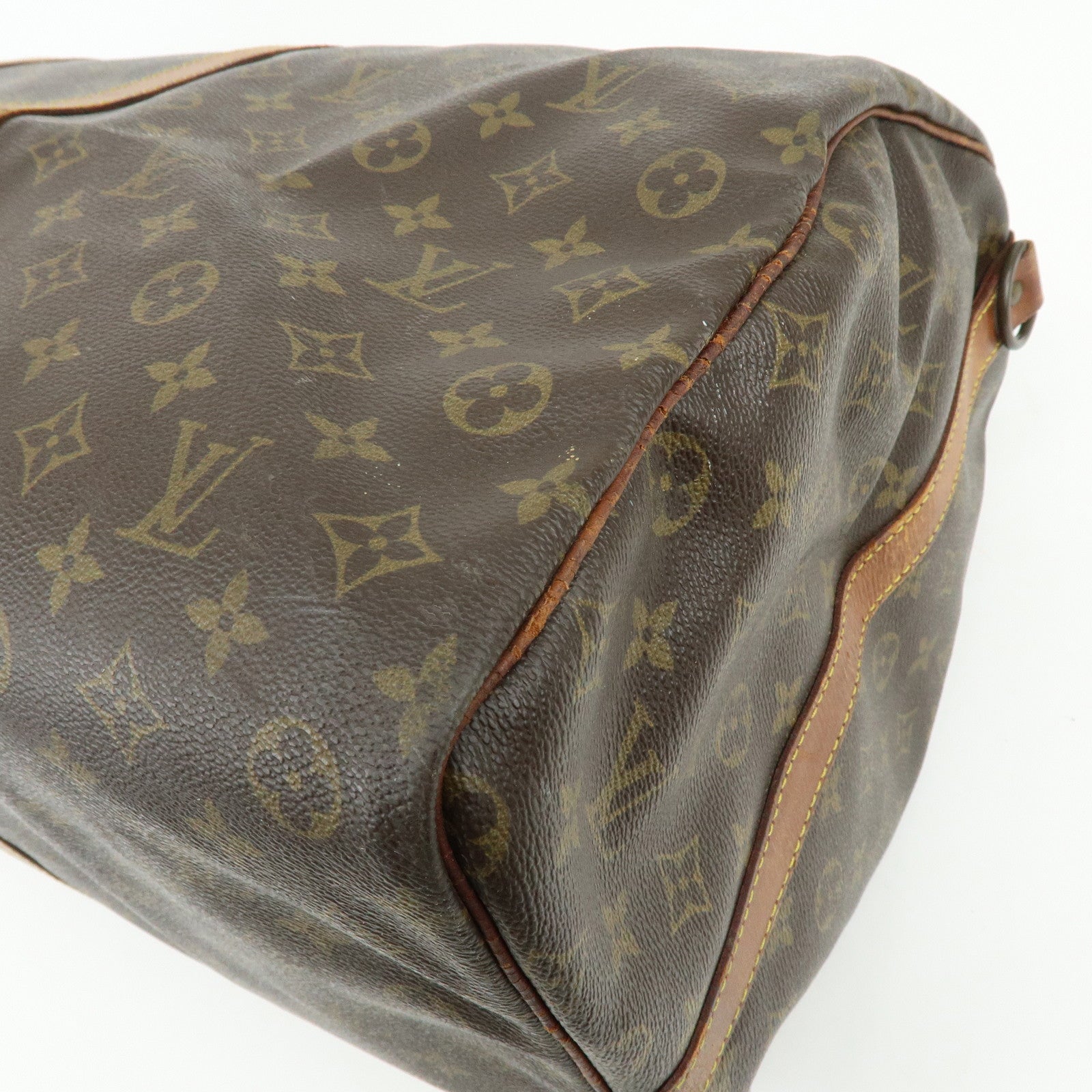 Louis Vuitton Monogram Keep All Bandouliere 60 Boston Bag M41412