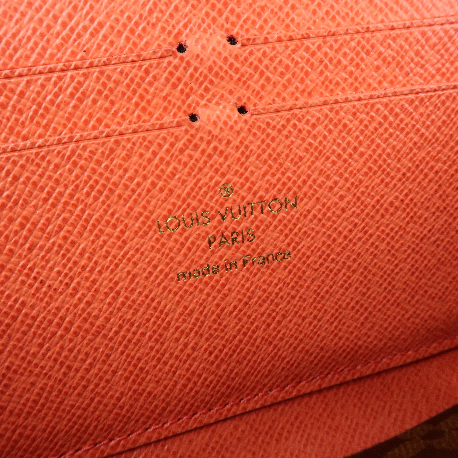 Louis Vuitton Monogram Portefeuille Clemence Zippy Wallet M60743