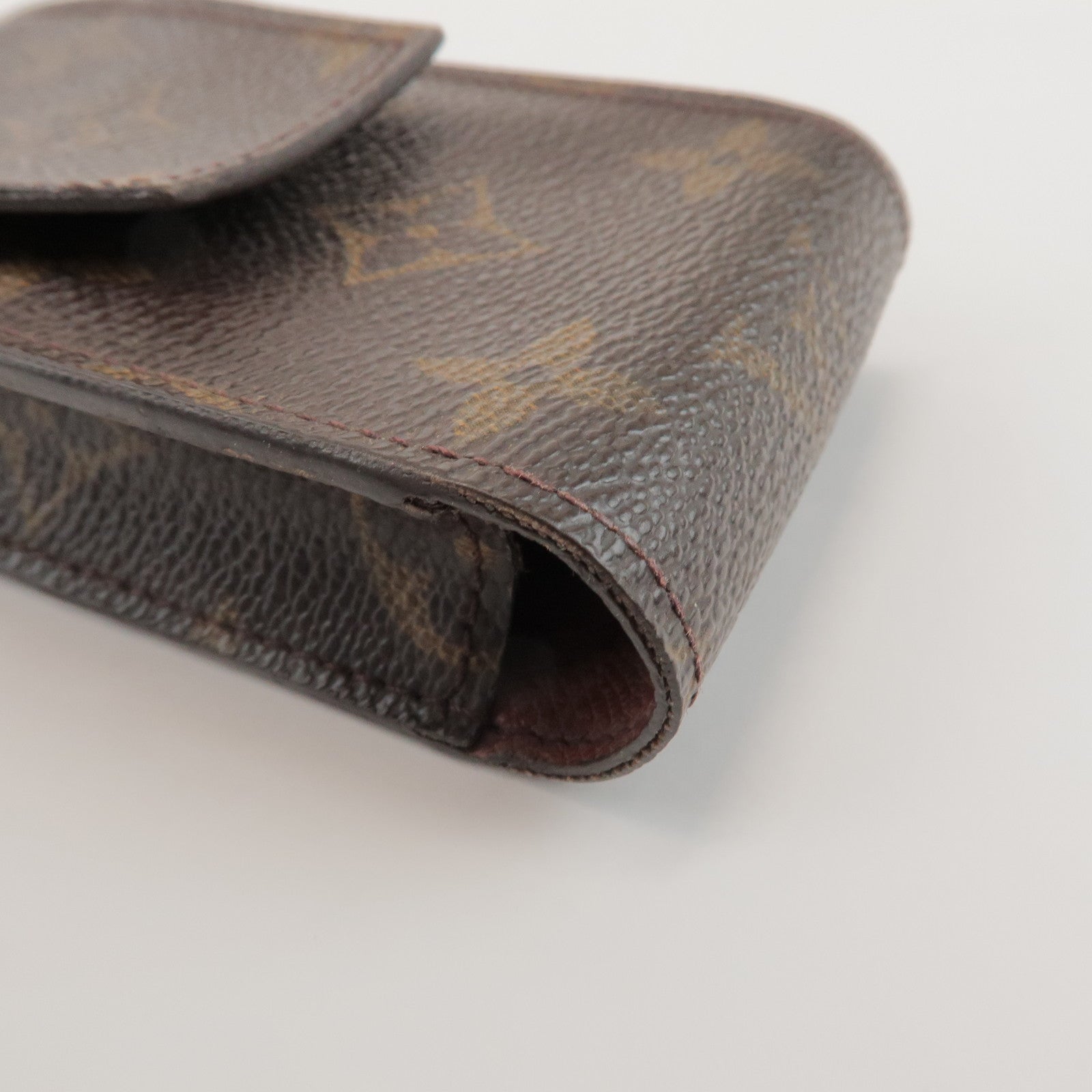 Louis Vuitton Monogram Set of 2 Etui Cigaret Cigarette Case M63024