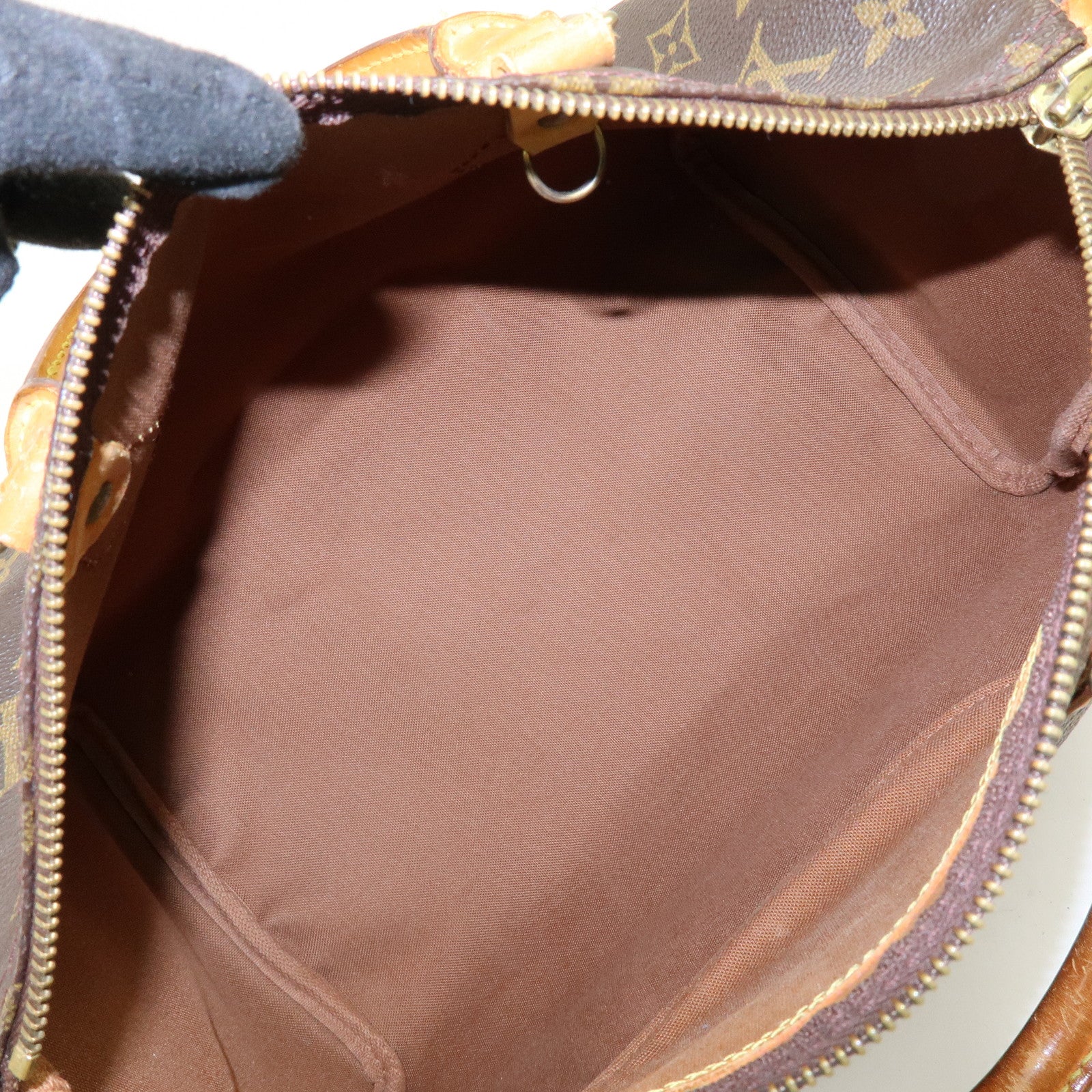 Louis Vuitton Monogram Speedy 30 Boston Bag Hand Bag Brown M41526