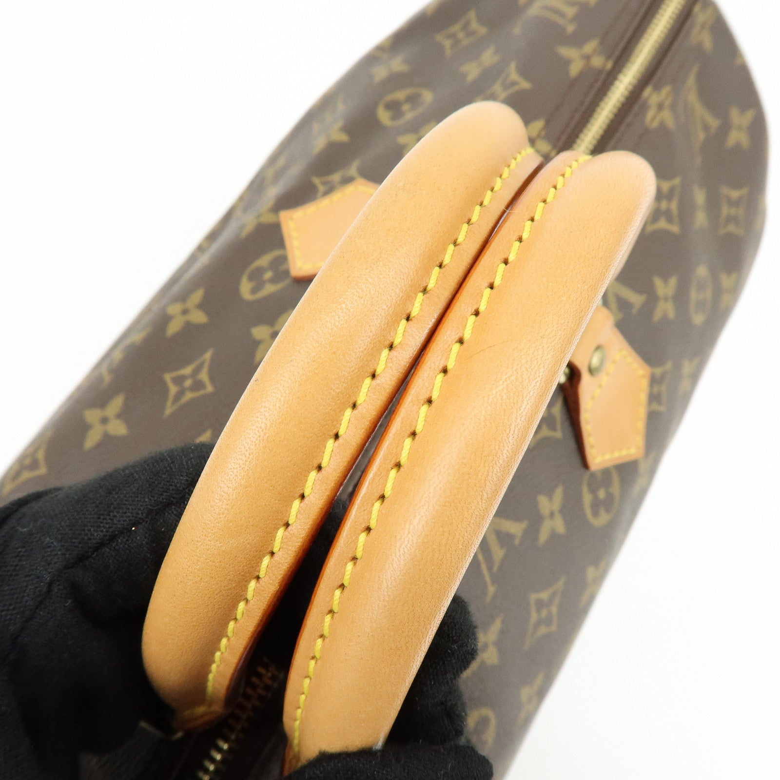 Louis Vuitton Monogram Speedy 40 Hand Bag Boston Bag Brown M41522