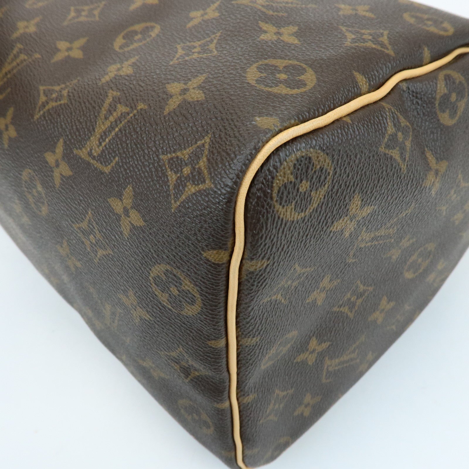 Louis Vuitton Monogram Speedy 35 Boston Bag Hand Bag M41524